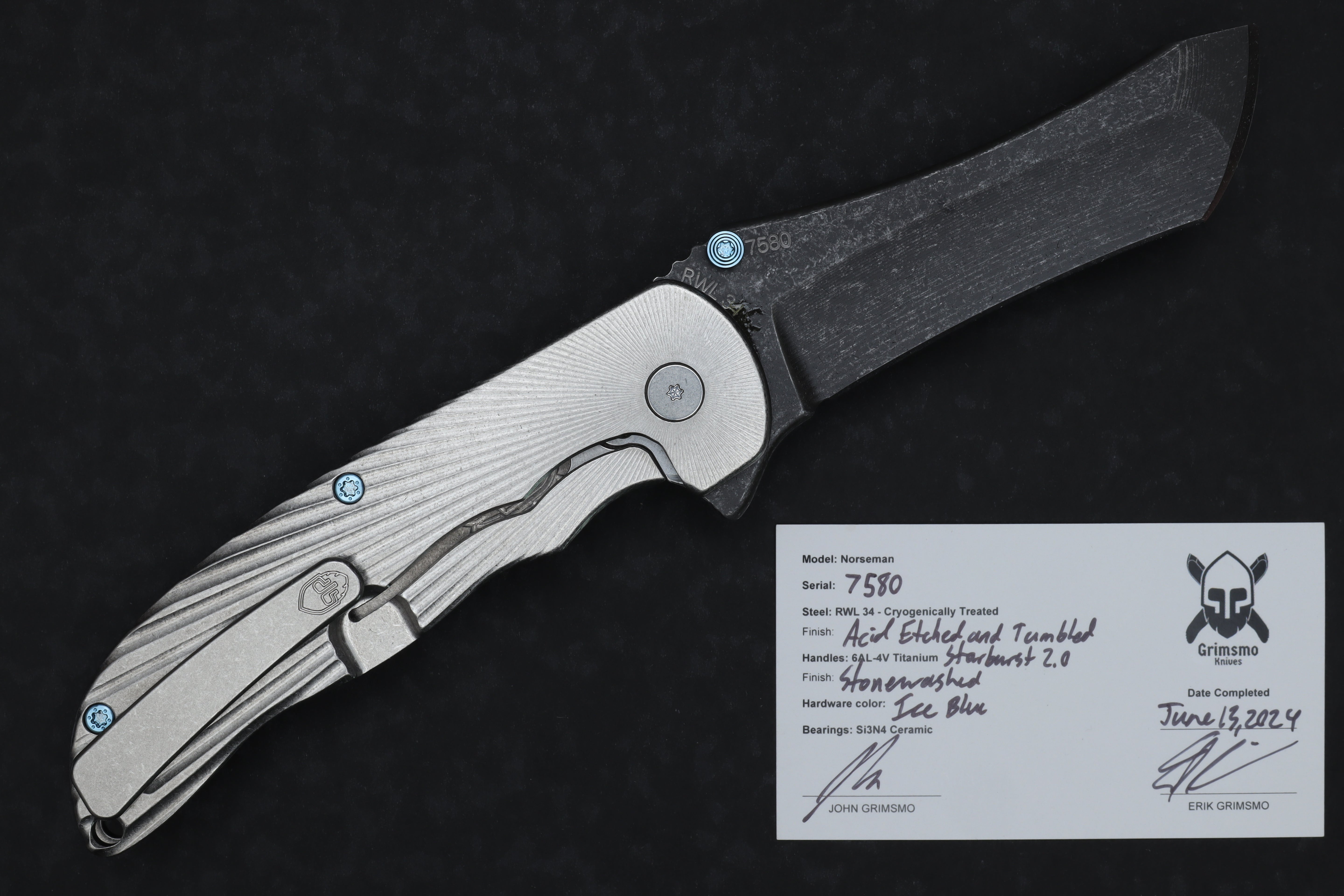 Norseman #7580 8730619