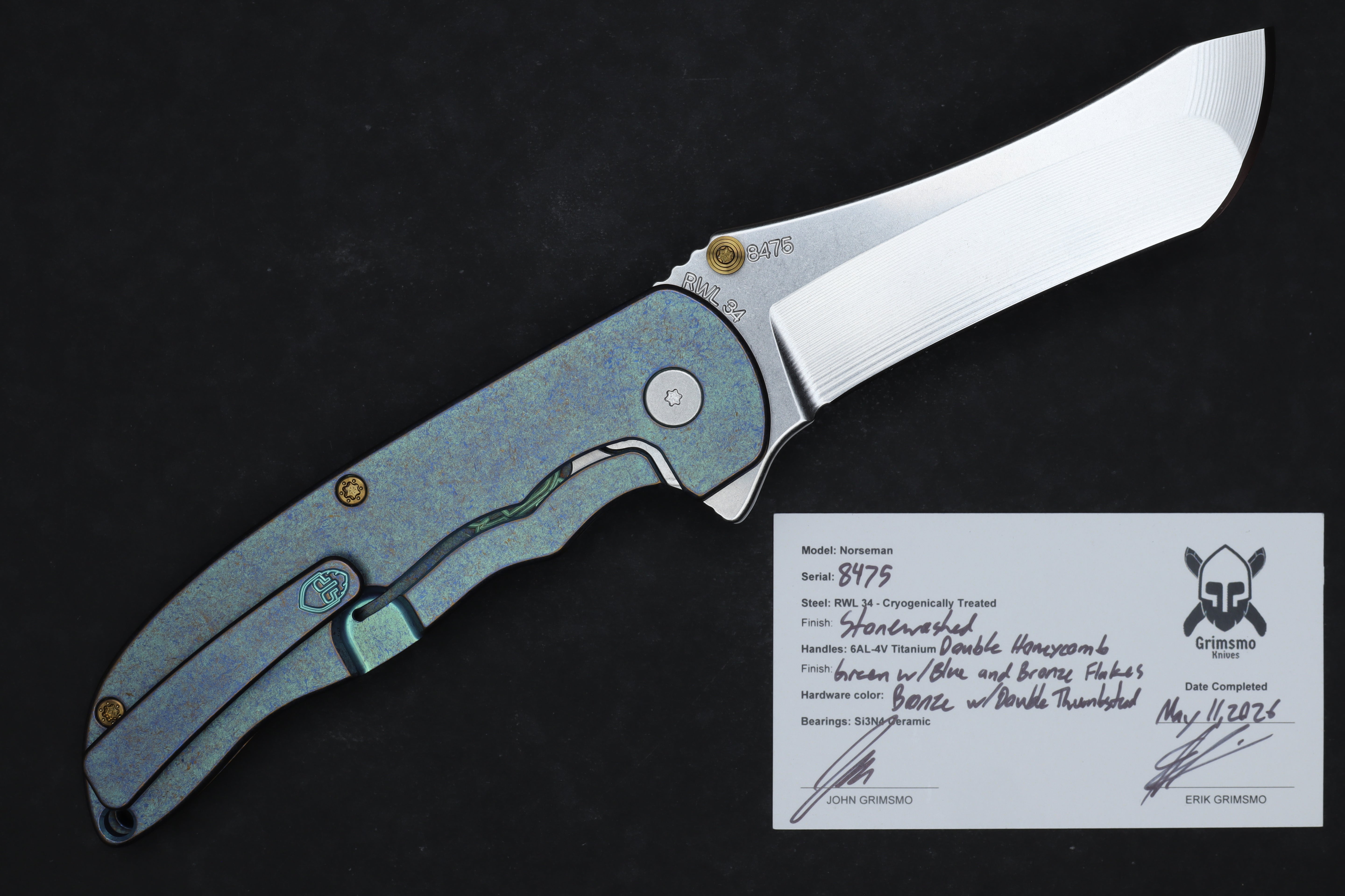 Norseman #8475 8730526