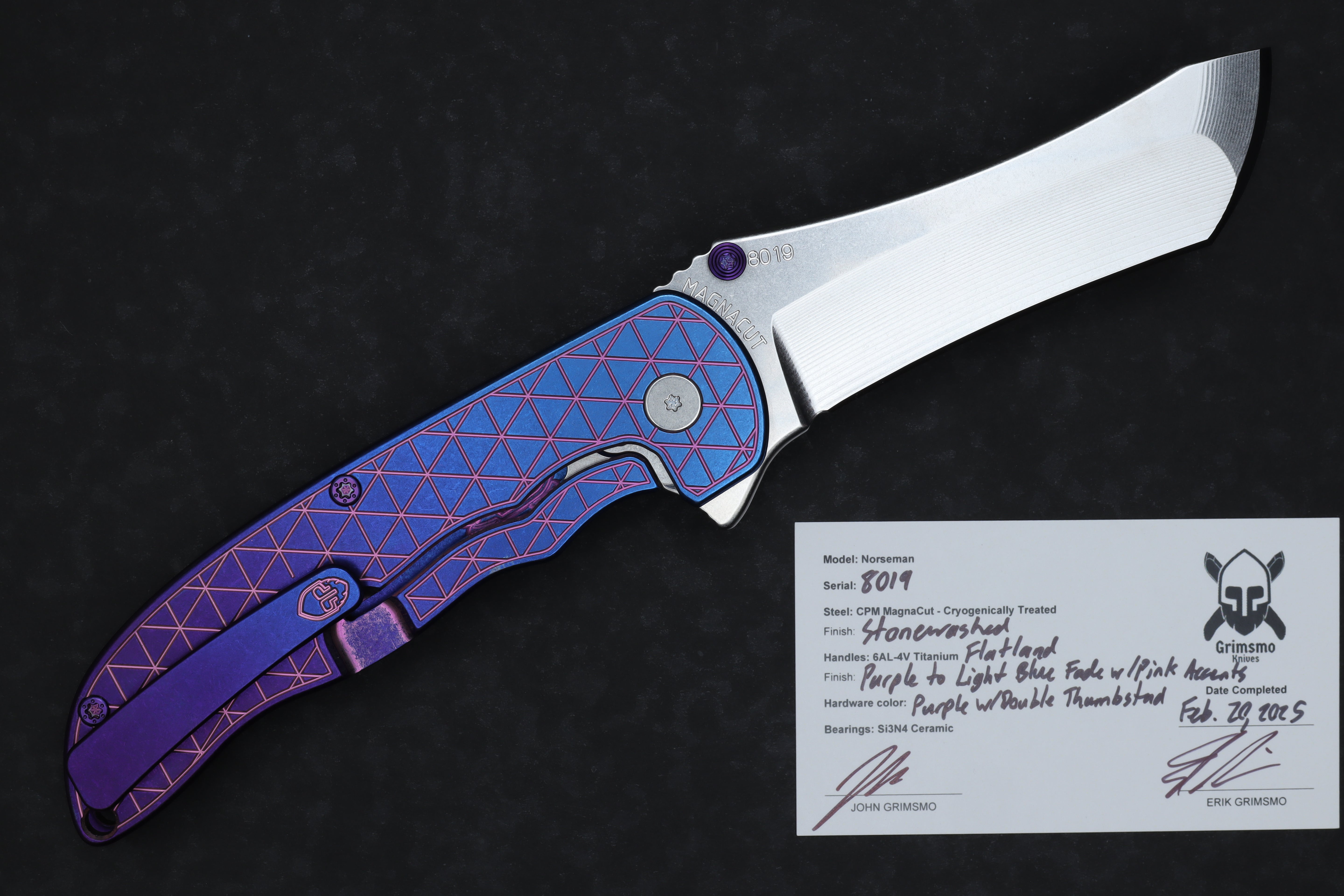 Norseman #8019 8730226