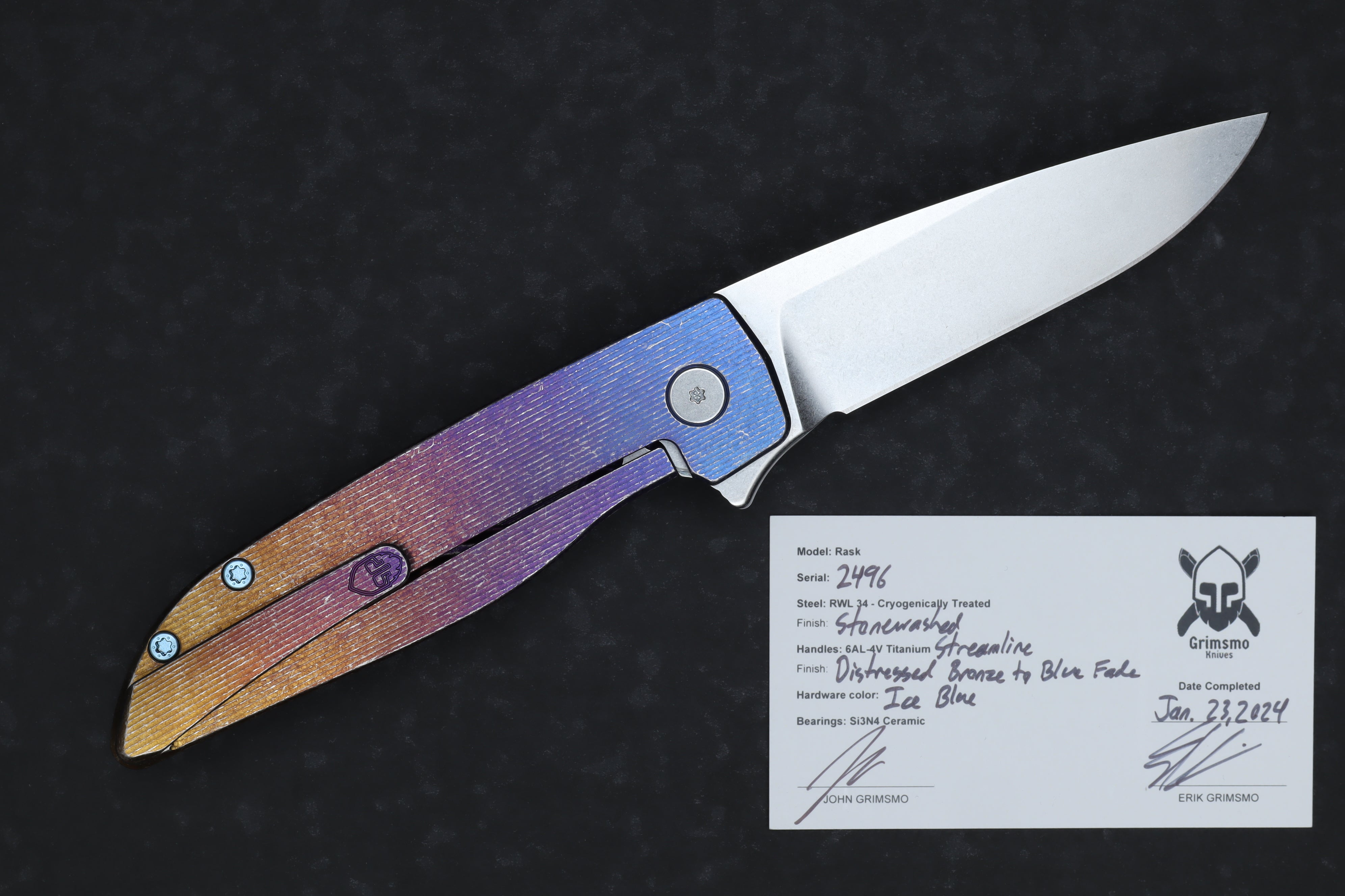 Rask #2496 8594850201