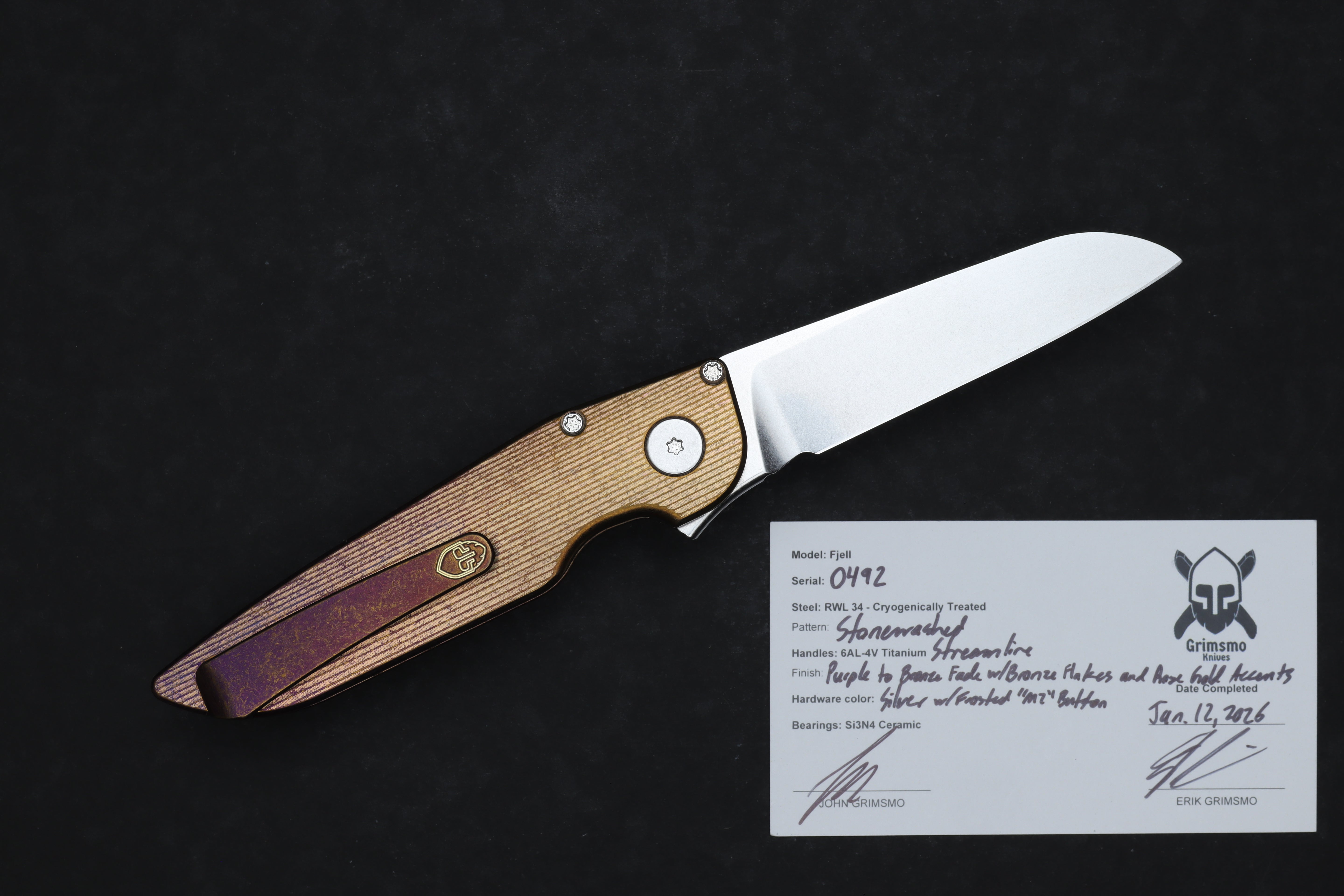 Fjell #0492 3951270114