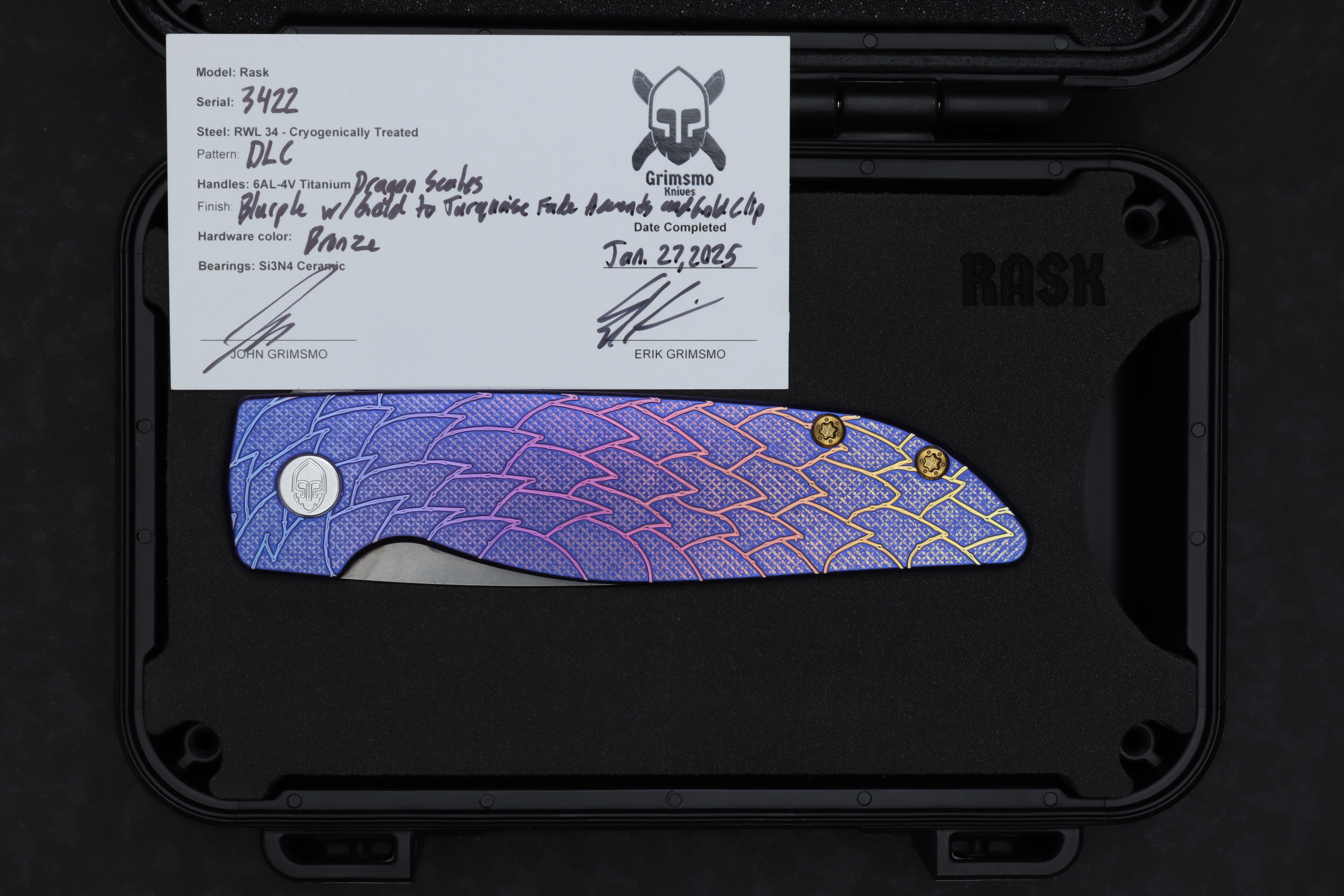 Rask #3422 9278340224