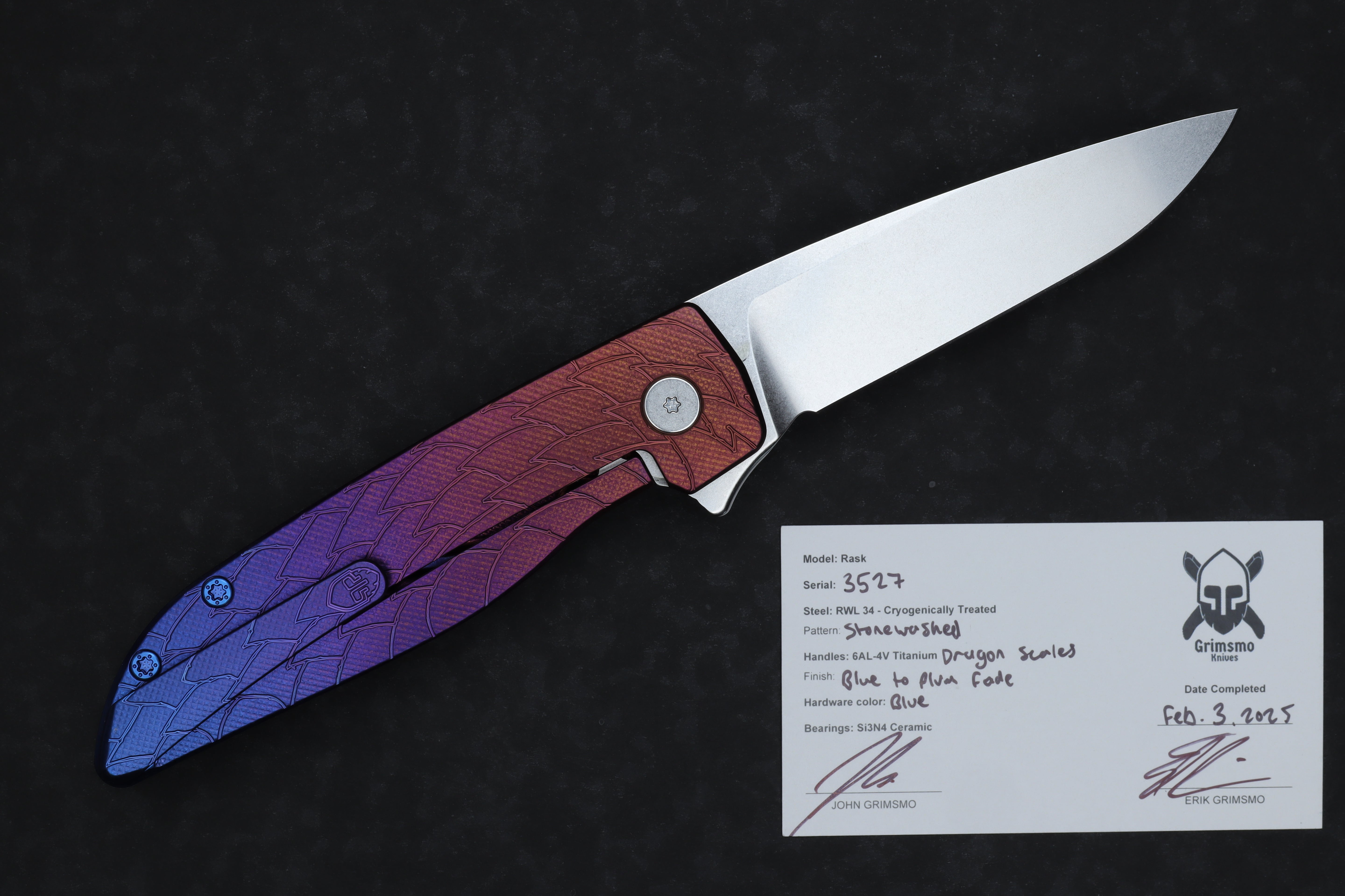 Rask #3527 9278340204