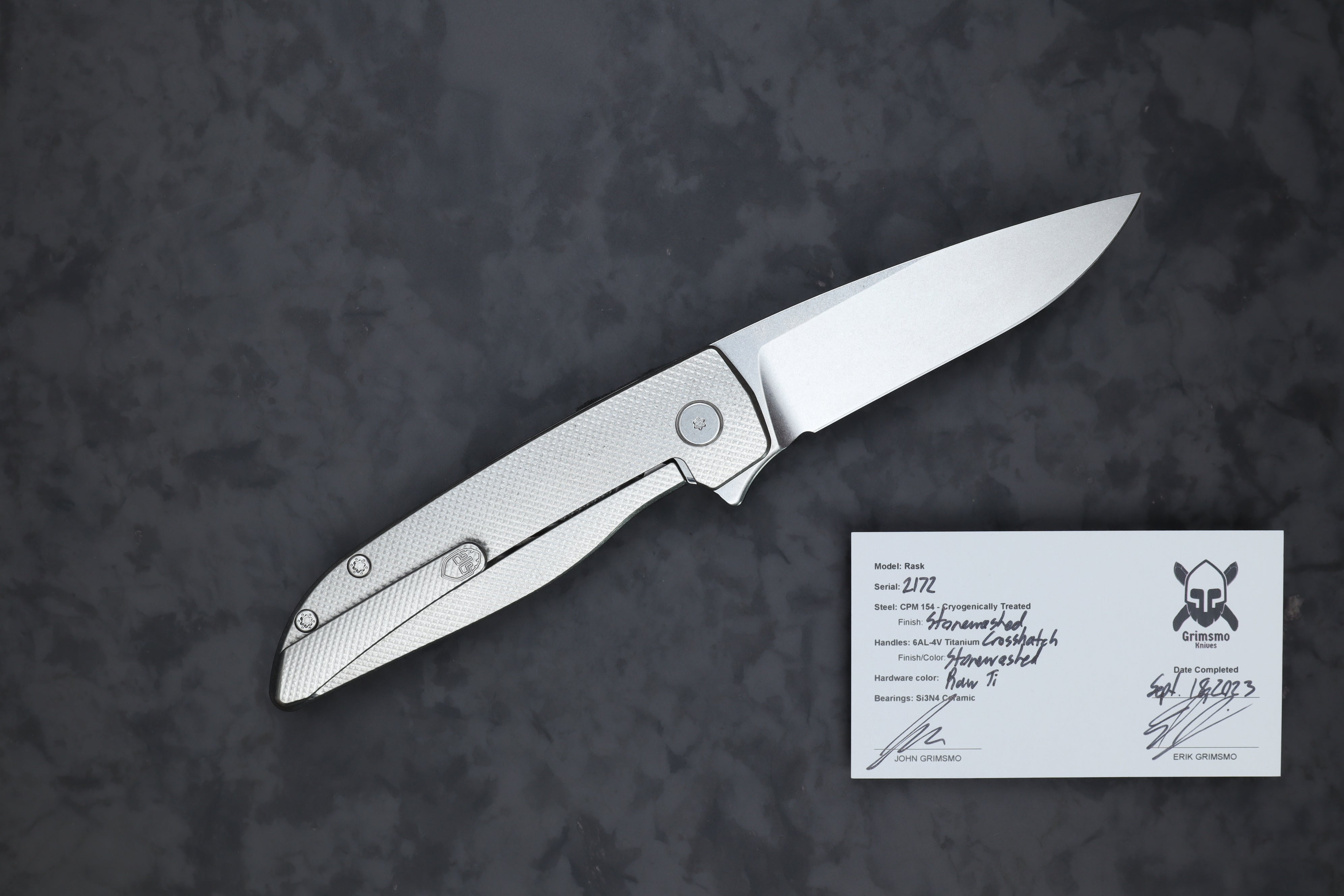 Rask #2172 83457270920