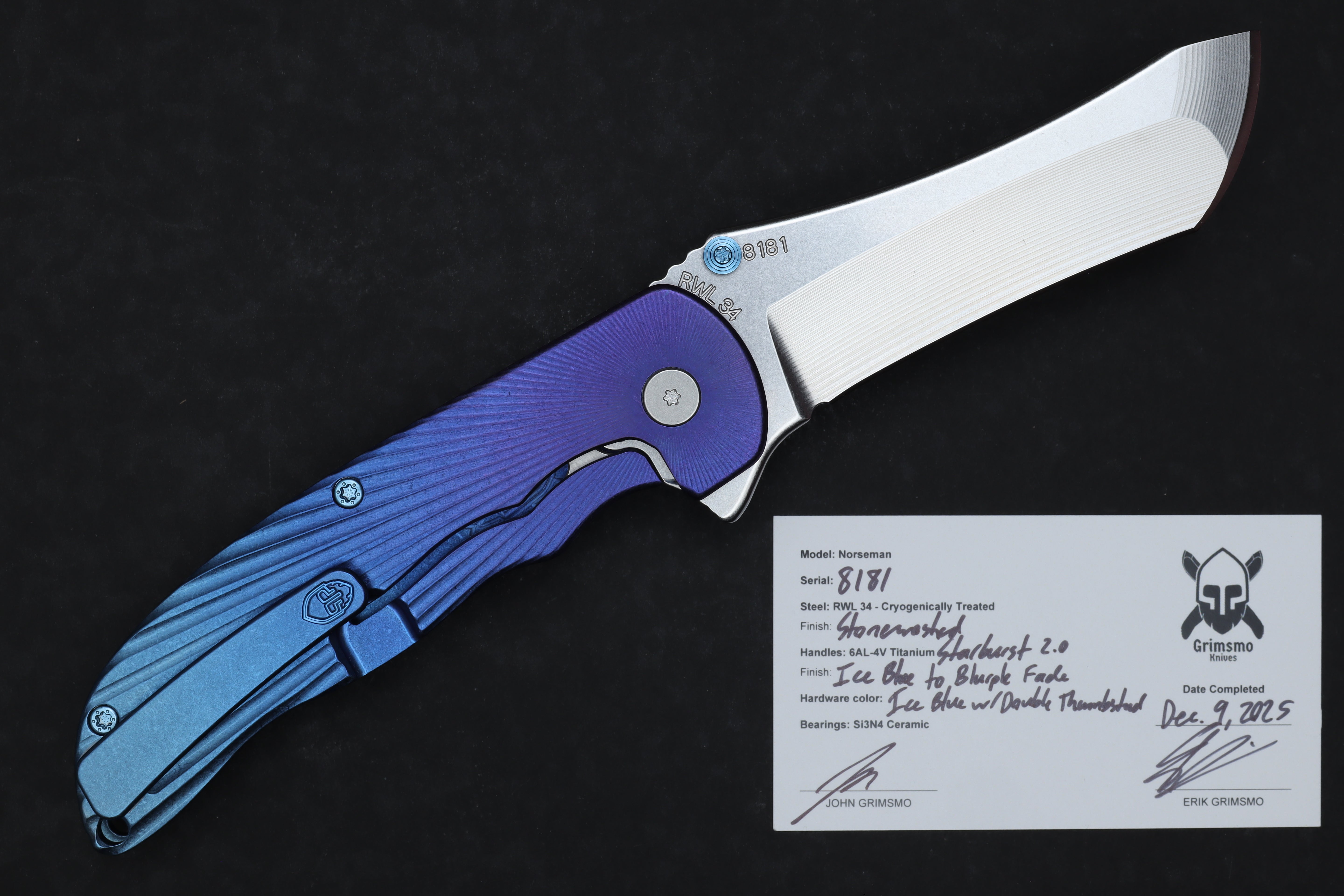 Norseman #8181 8731210