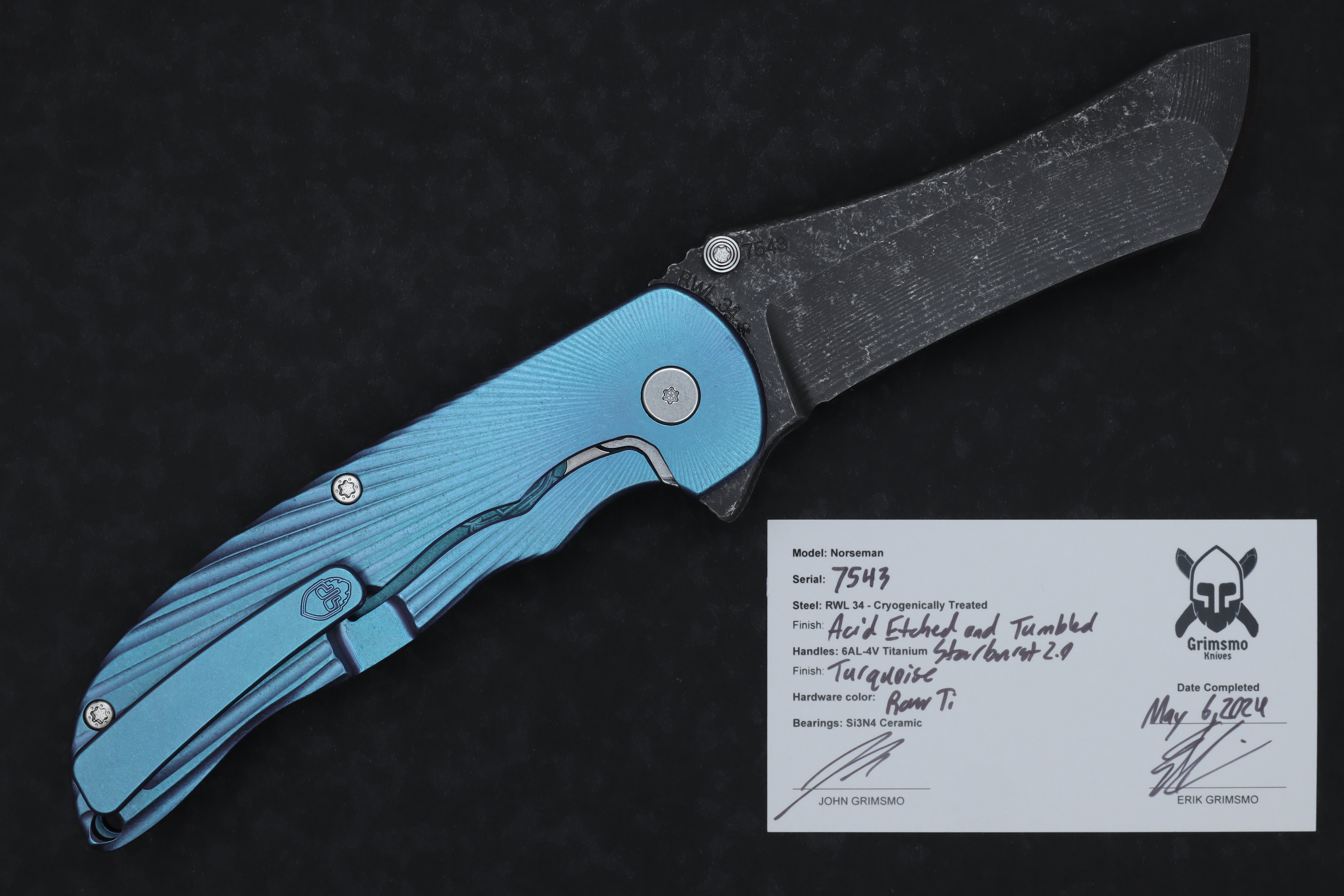 Norseman #7543 8732910507