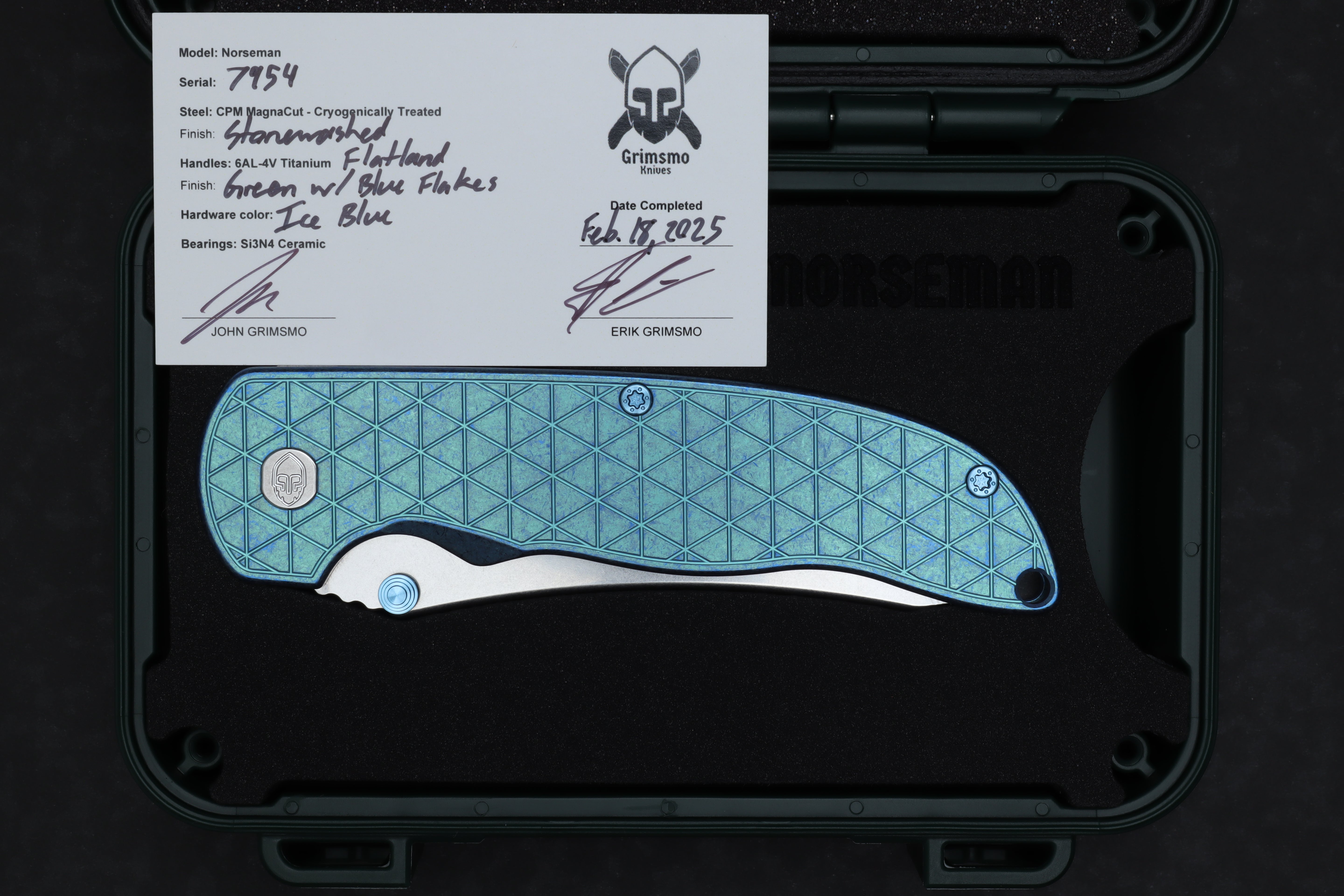 Norseman #7954 8730219