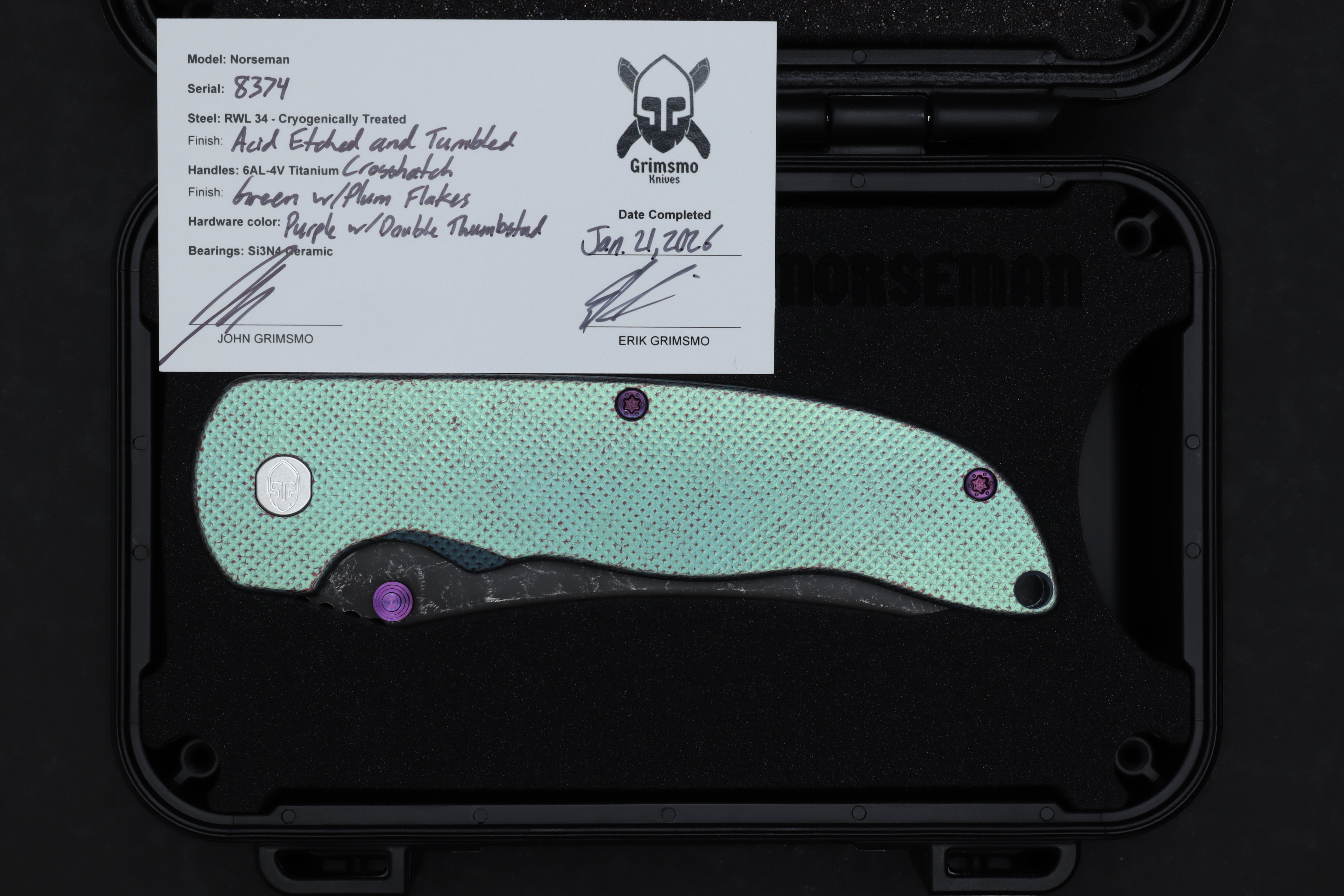 Norseman #8374 8730122