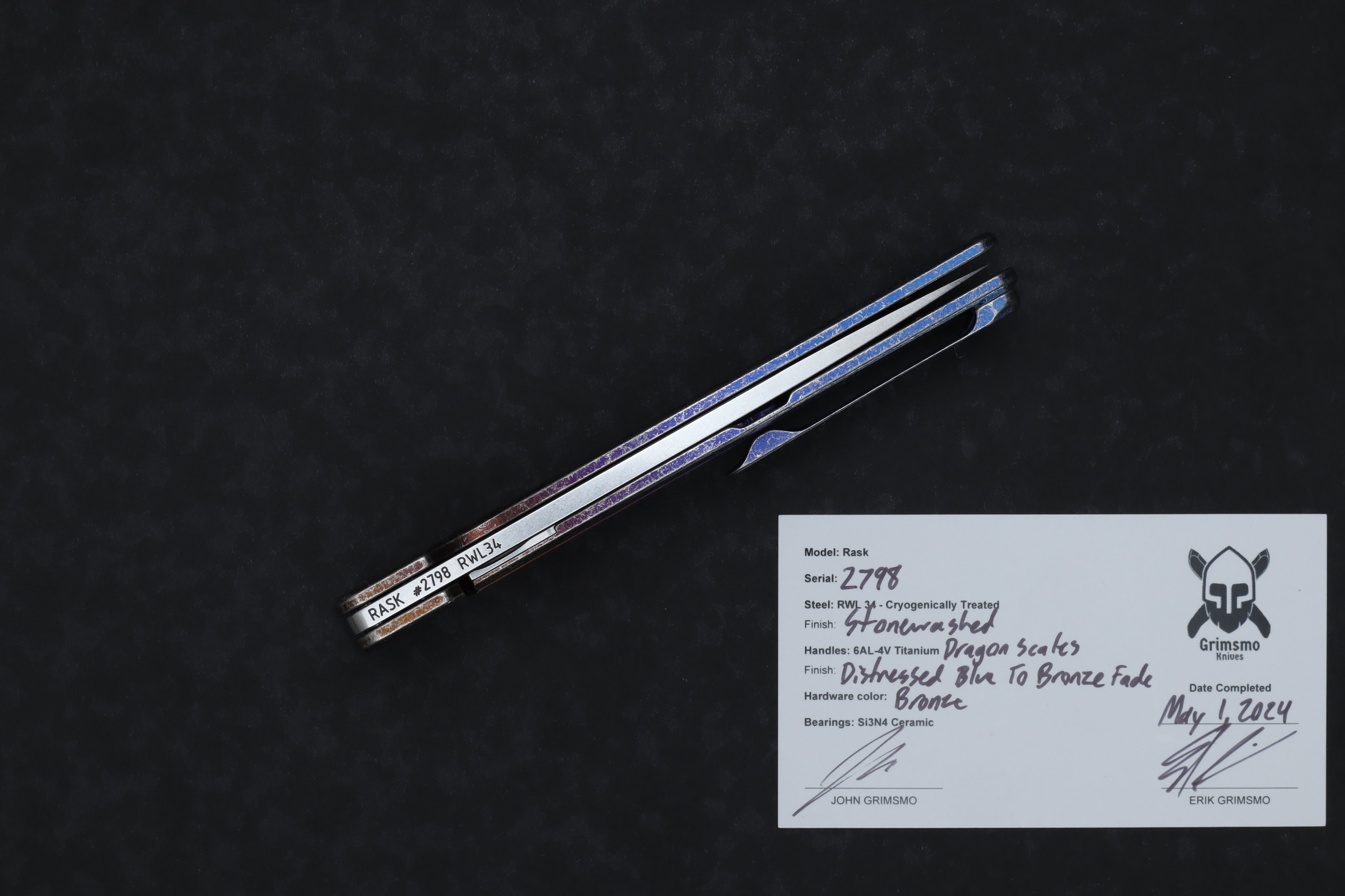 Rask #2798 9278340503