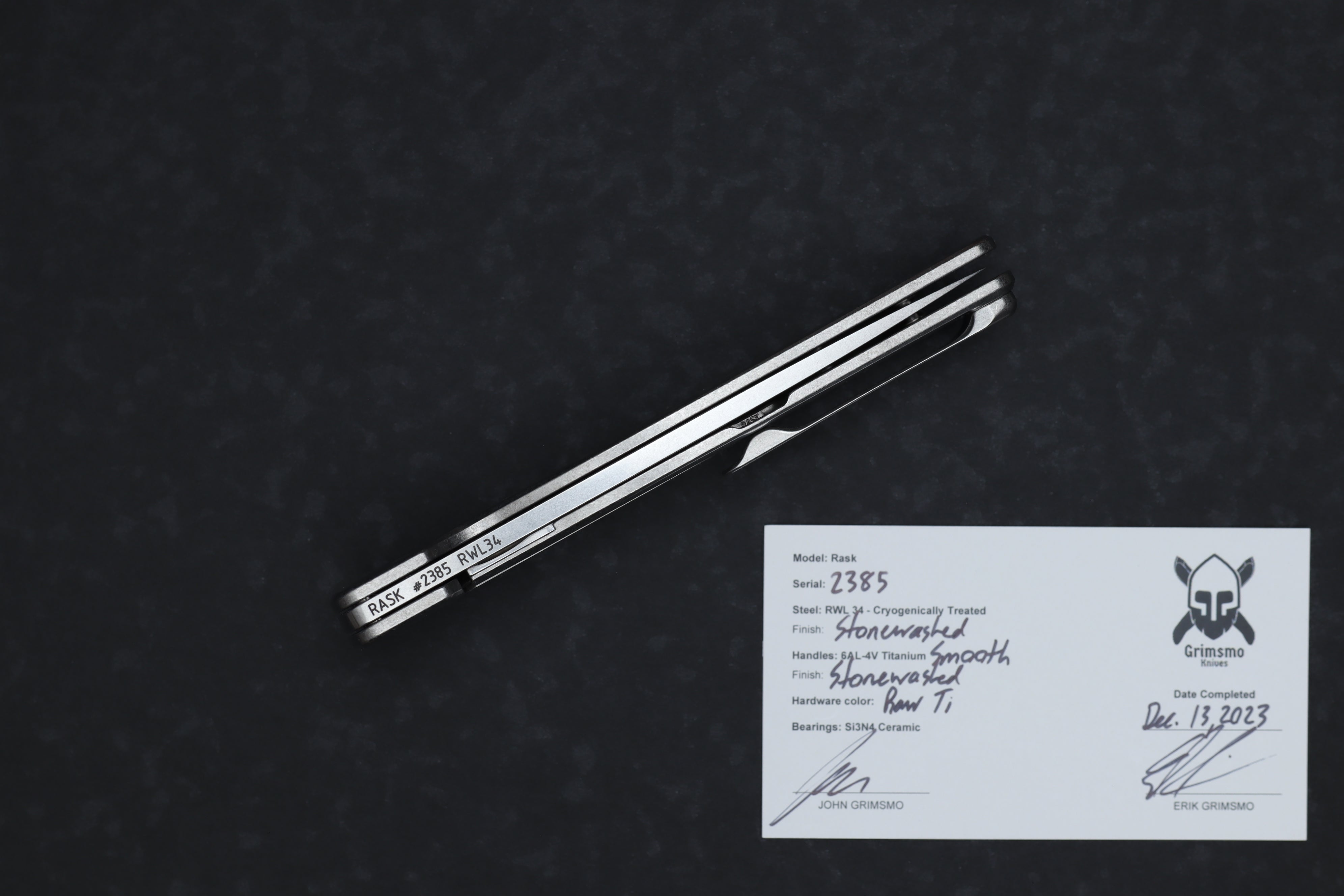 Rask #2385 8594851218