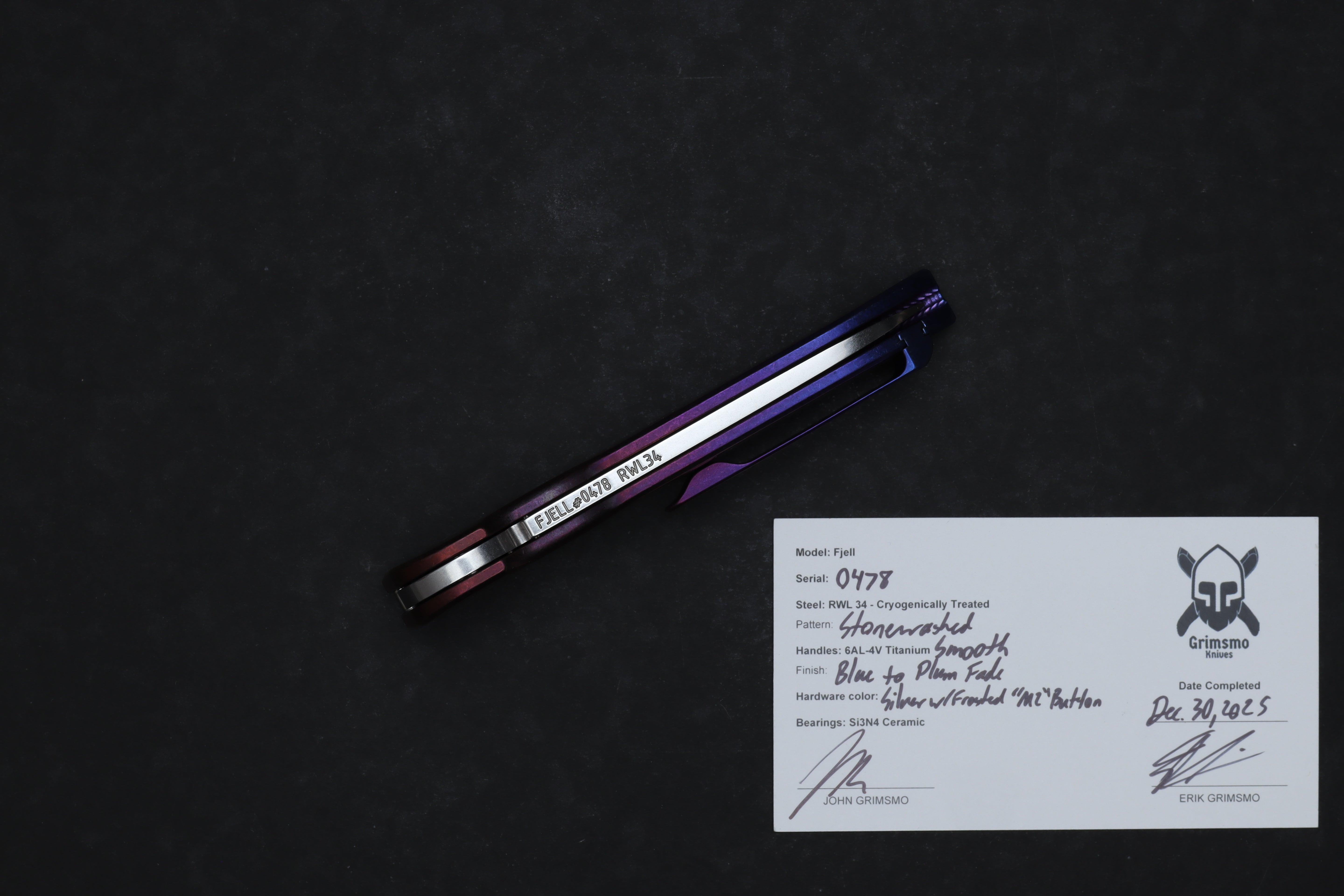 Fjell #0478 3951270106