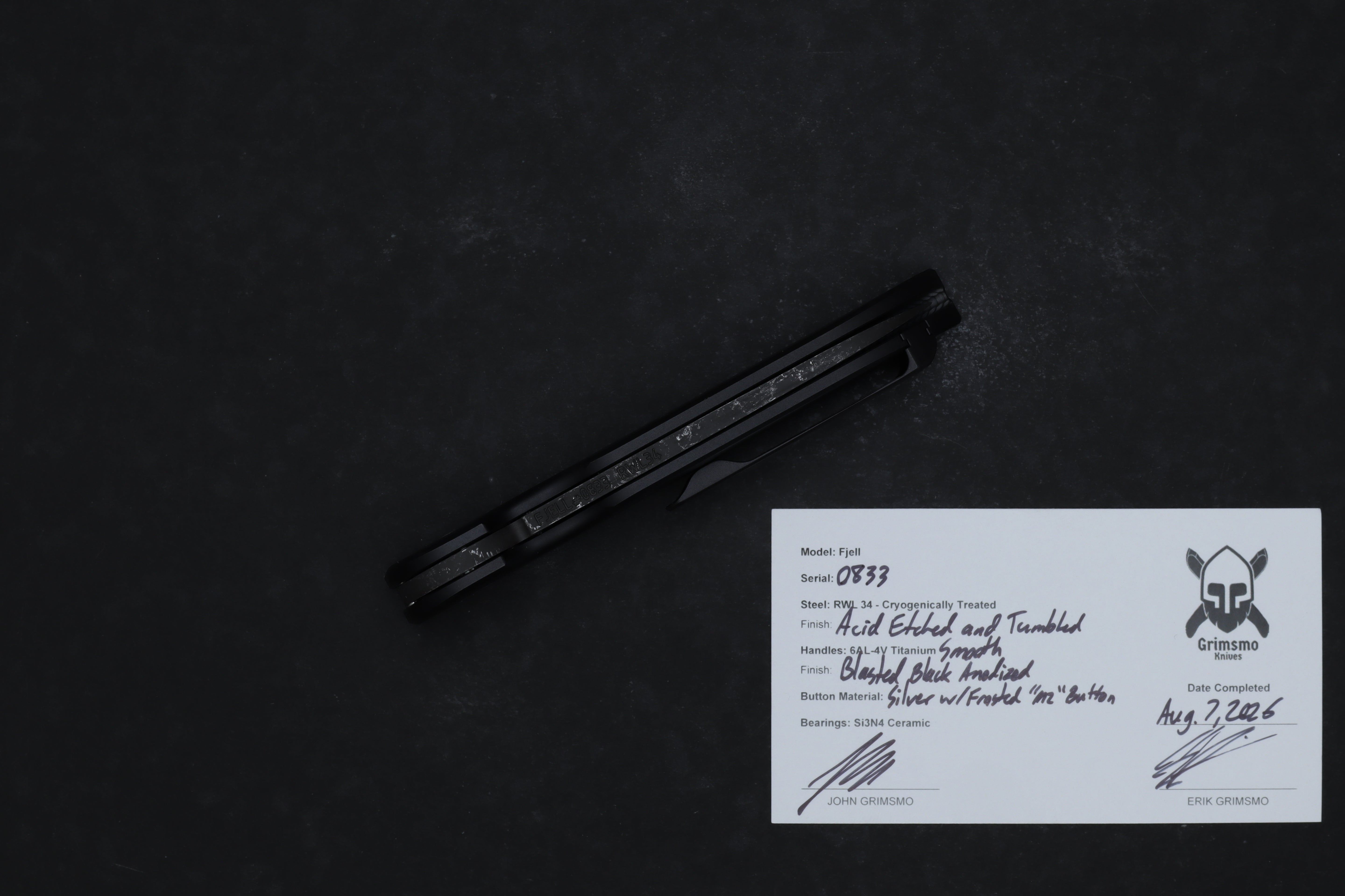 Fjell #0833 3951270811