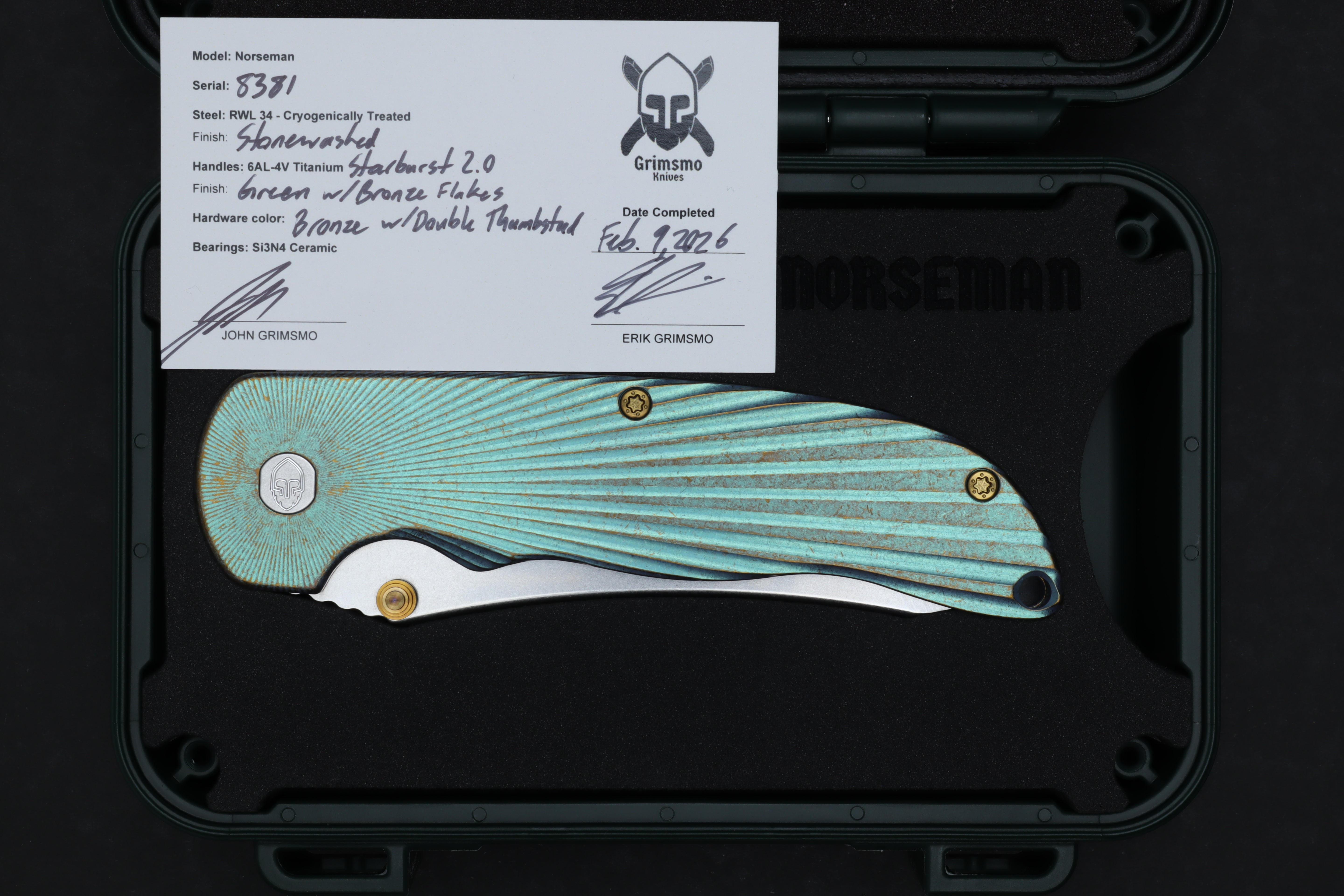 Norseman #8381 8730219