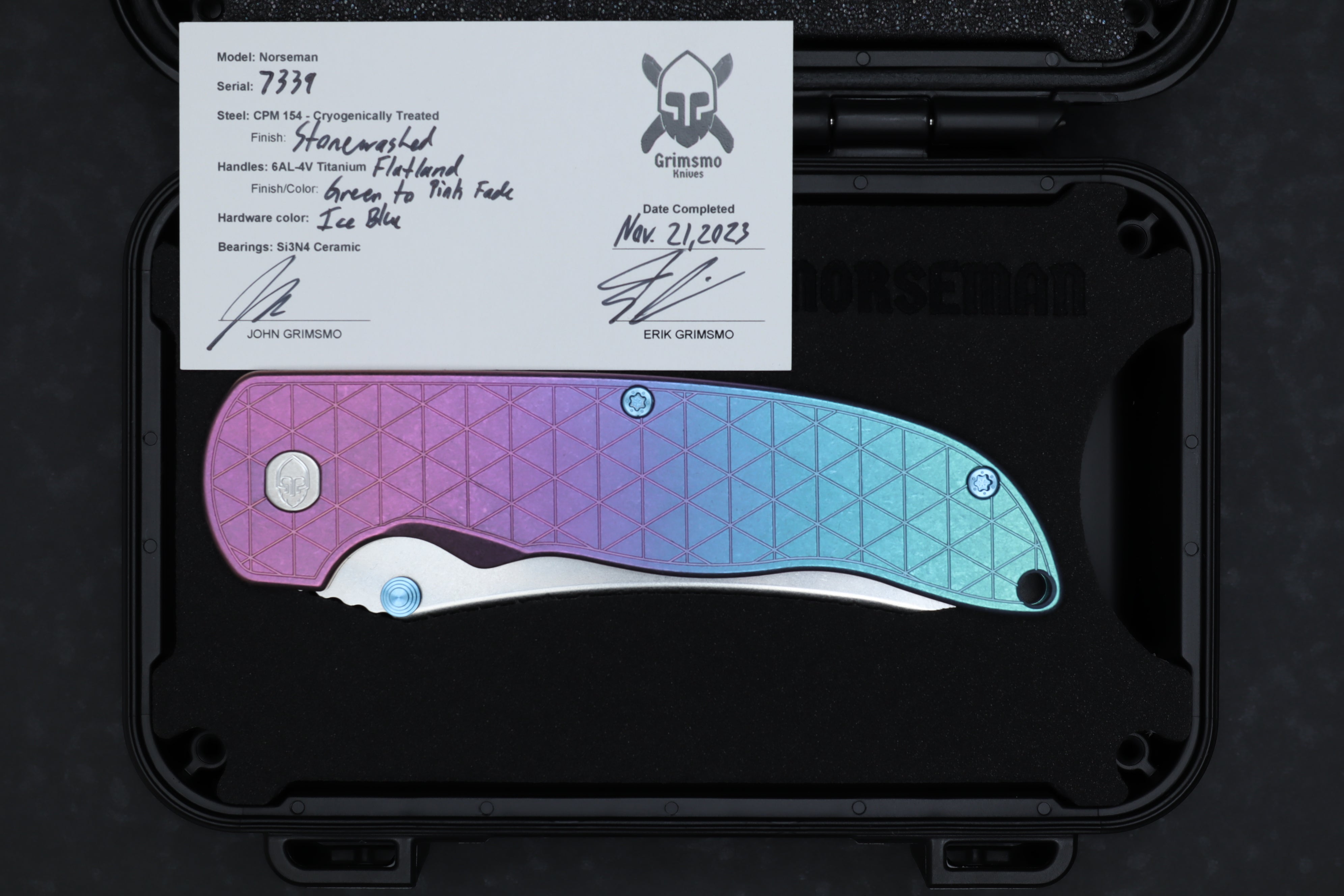 Norseman #7339 8732911124