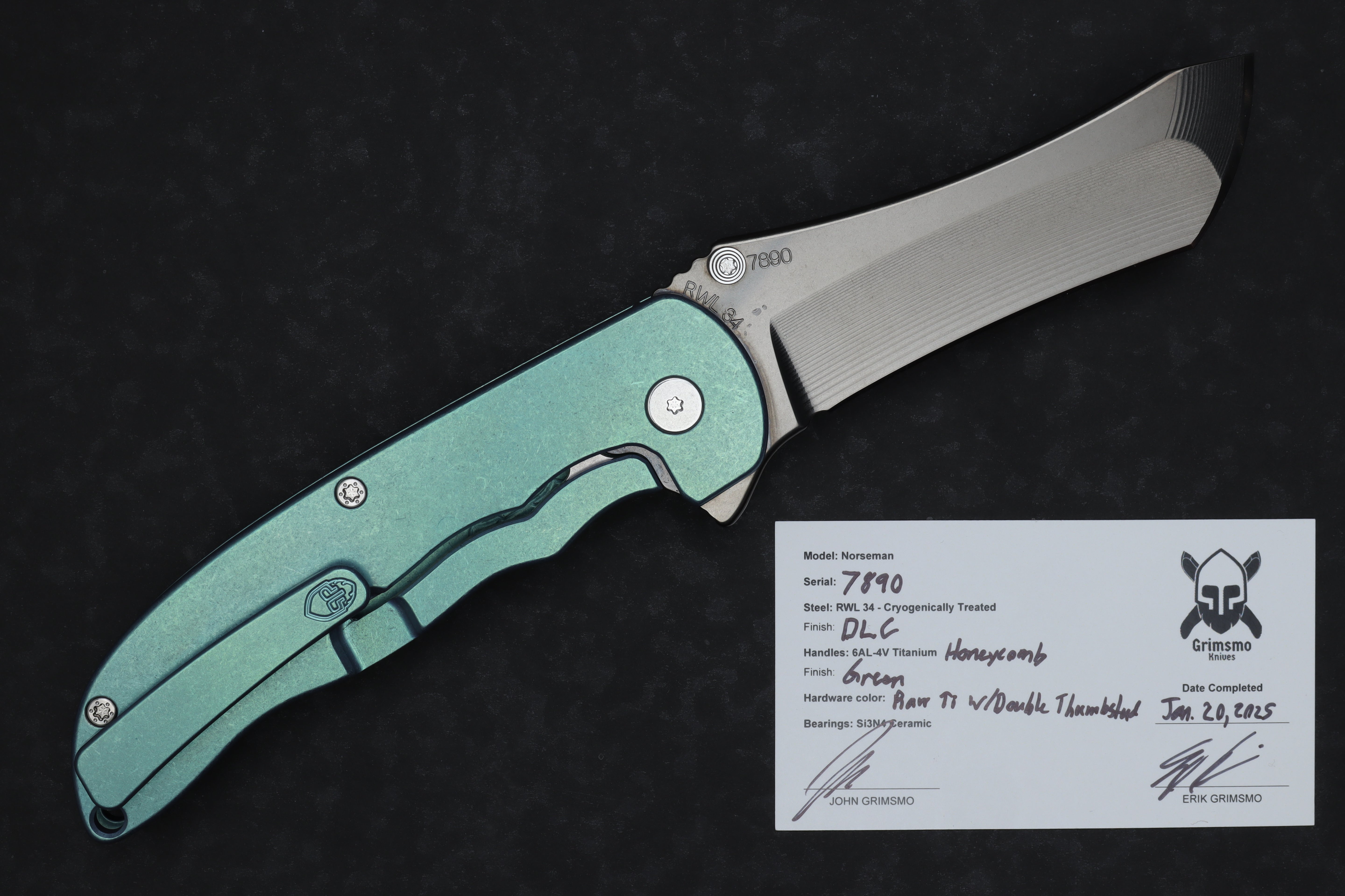 Norseman #7890 8730122