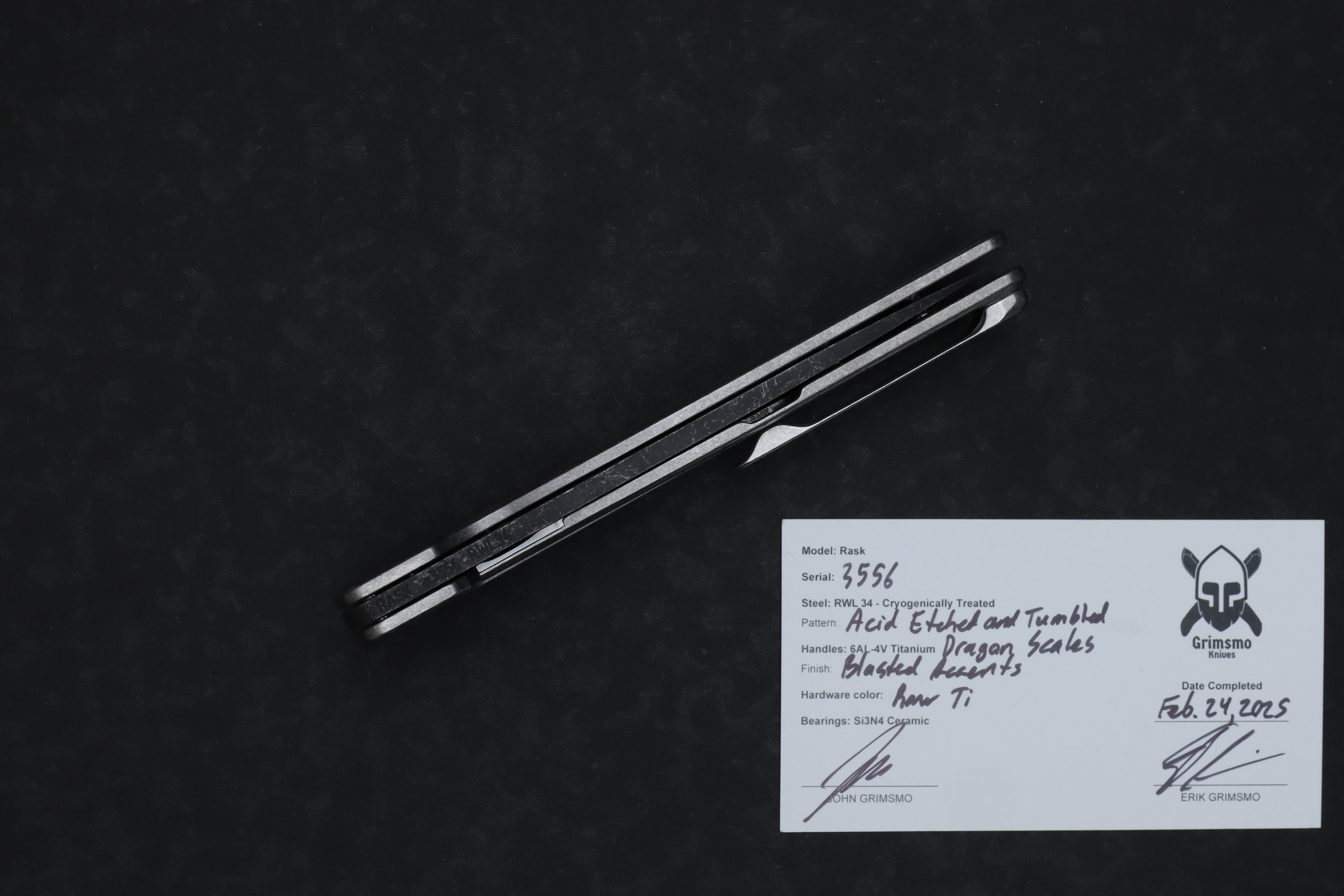 Rask #3556 9278340224