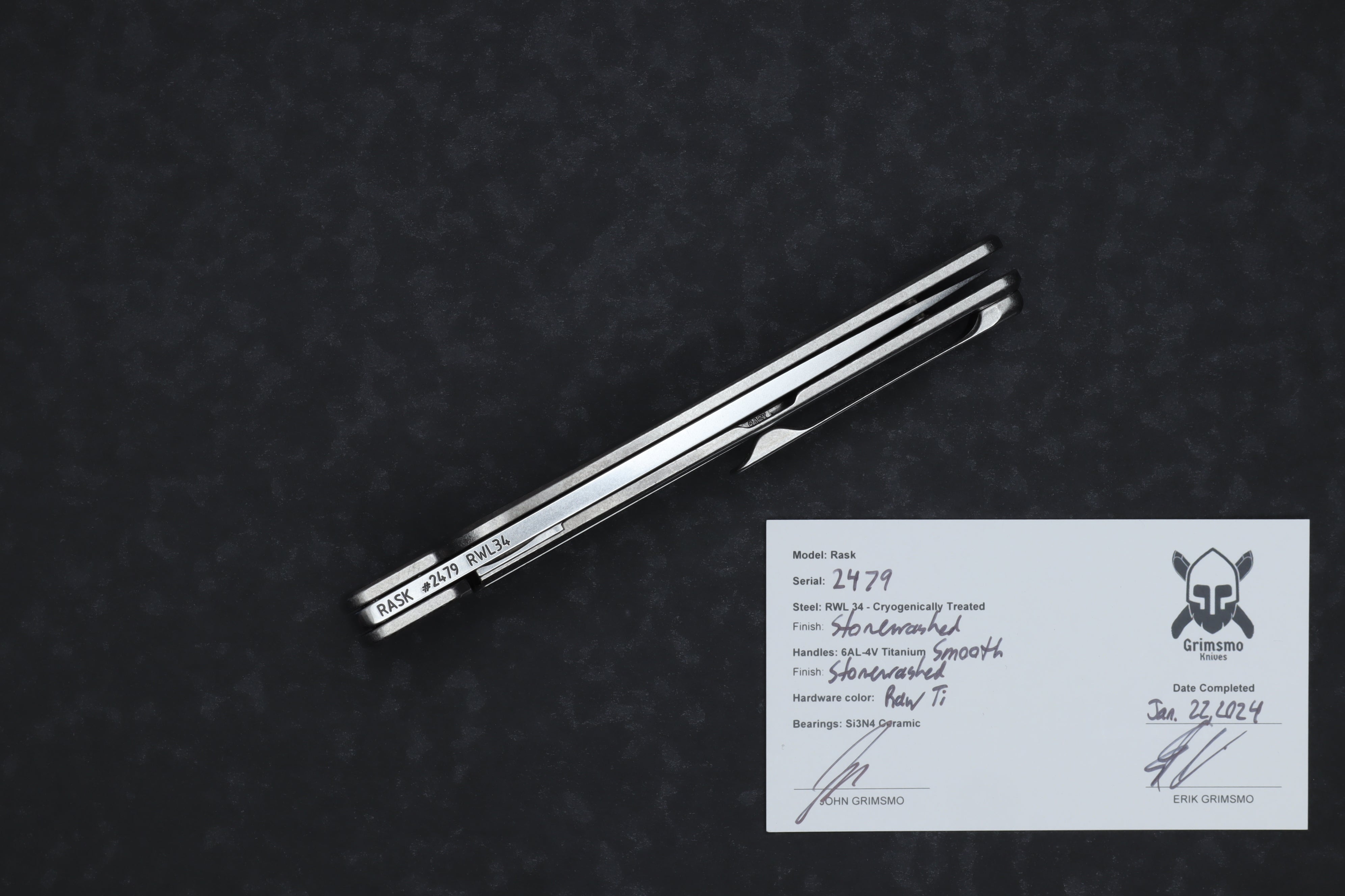 Rask #2479 8594850124