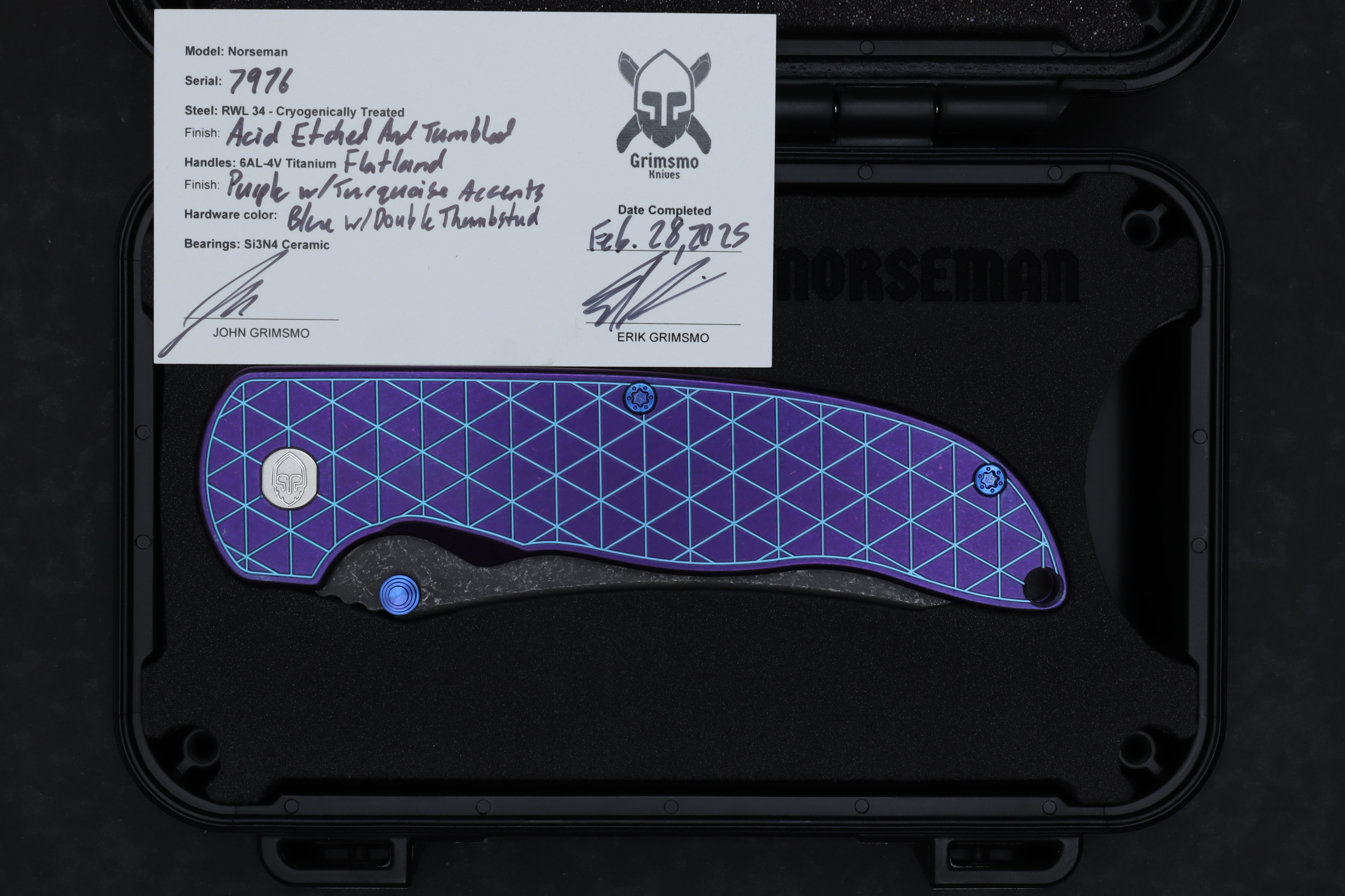 Norseman #7976 8730304