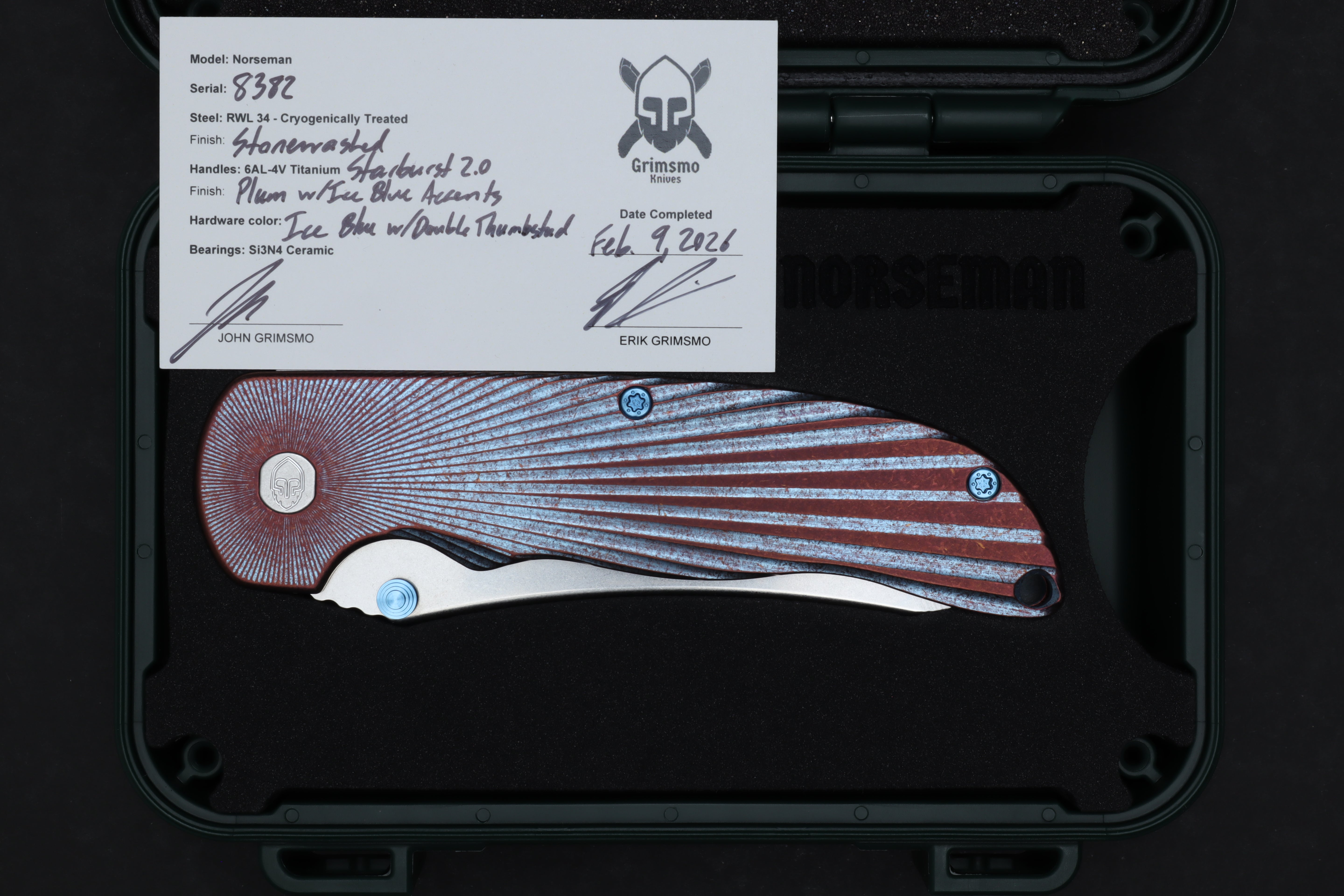 Norseman #8382 8730305