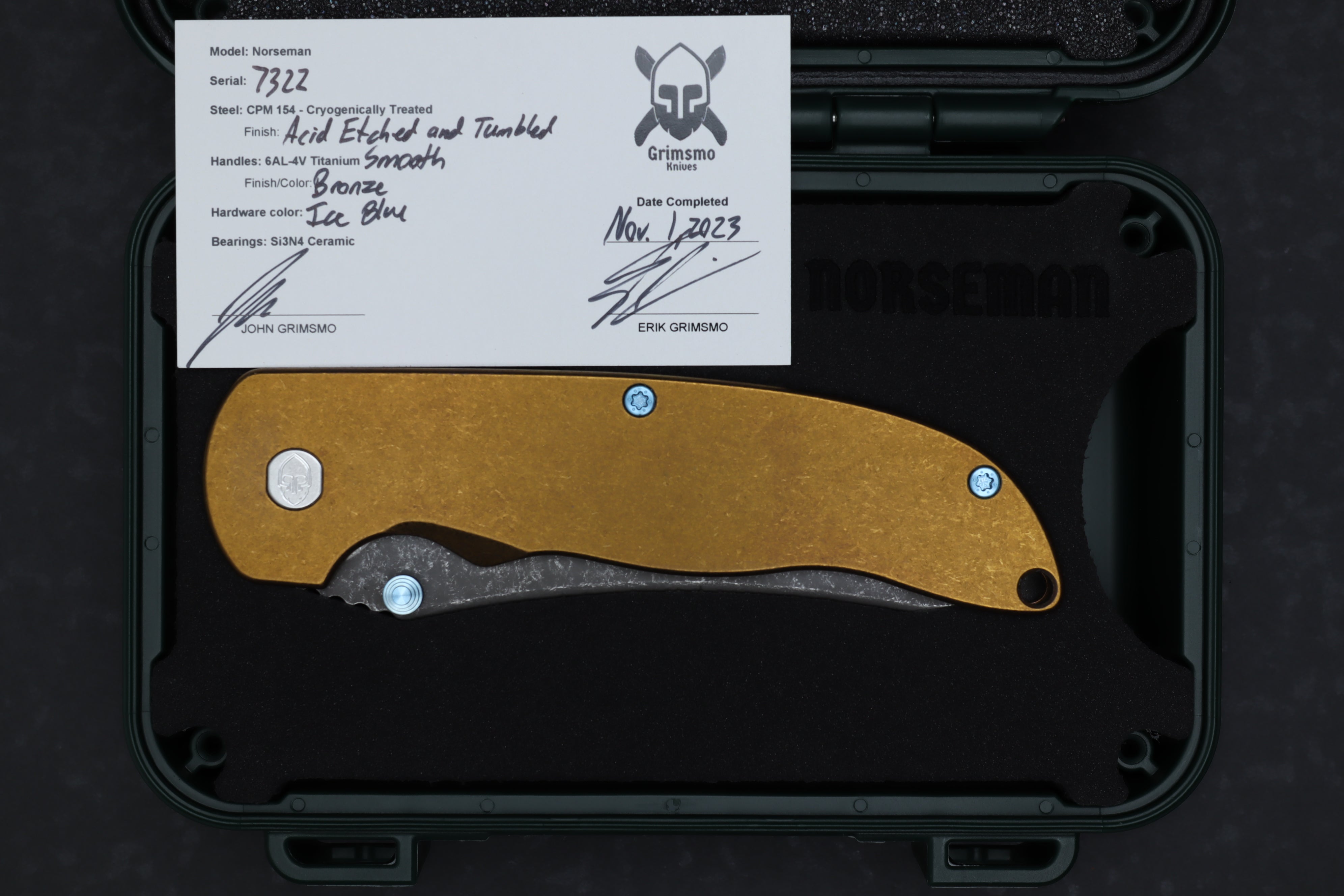 Norseman #7322 8732911102