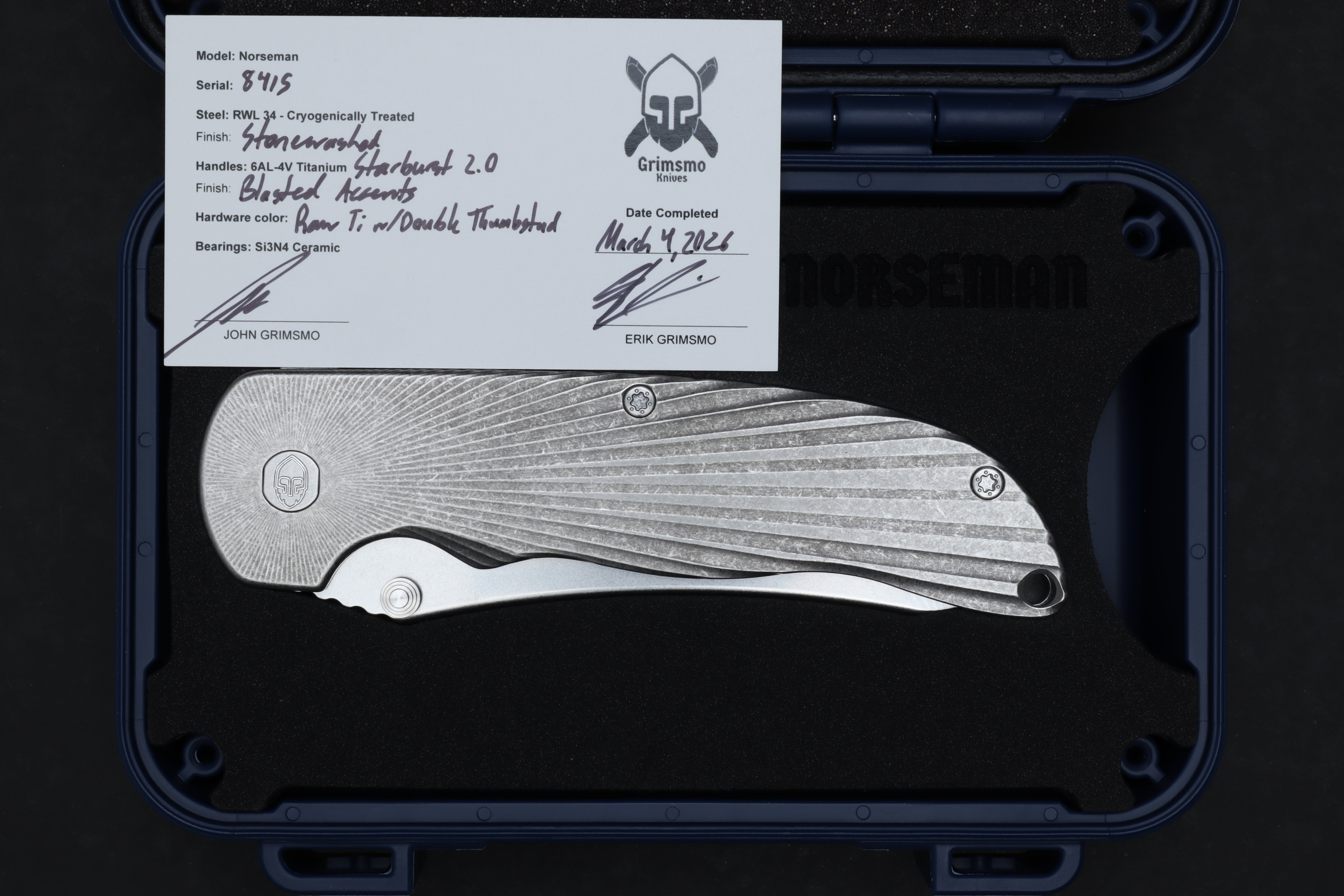 Norseman #8415 8730305