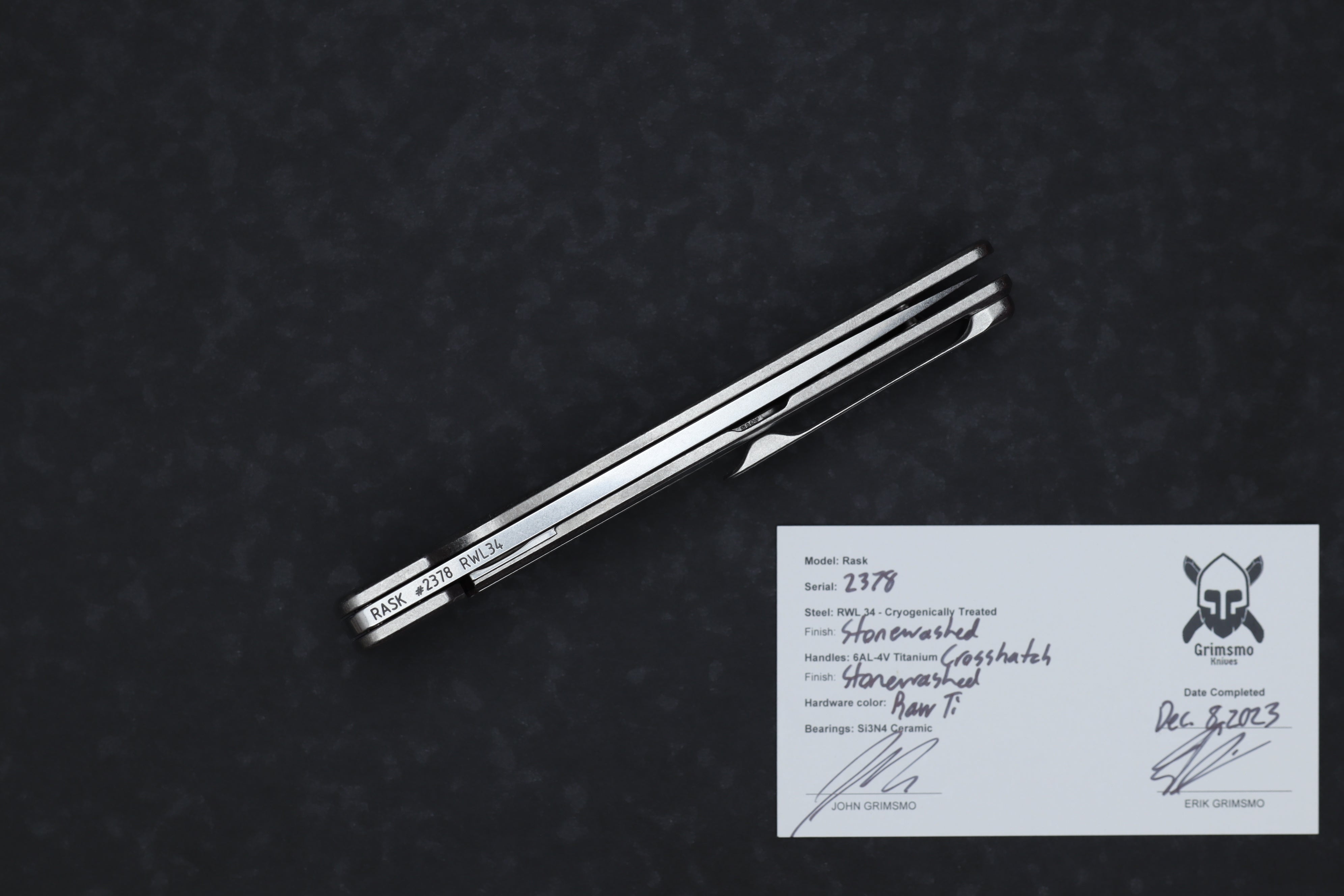 Rask #2378 8594851211