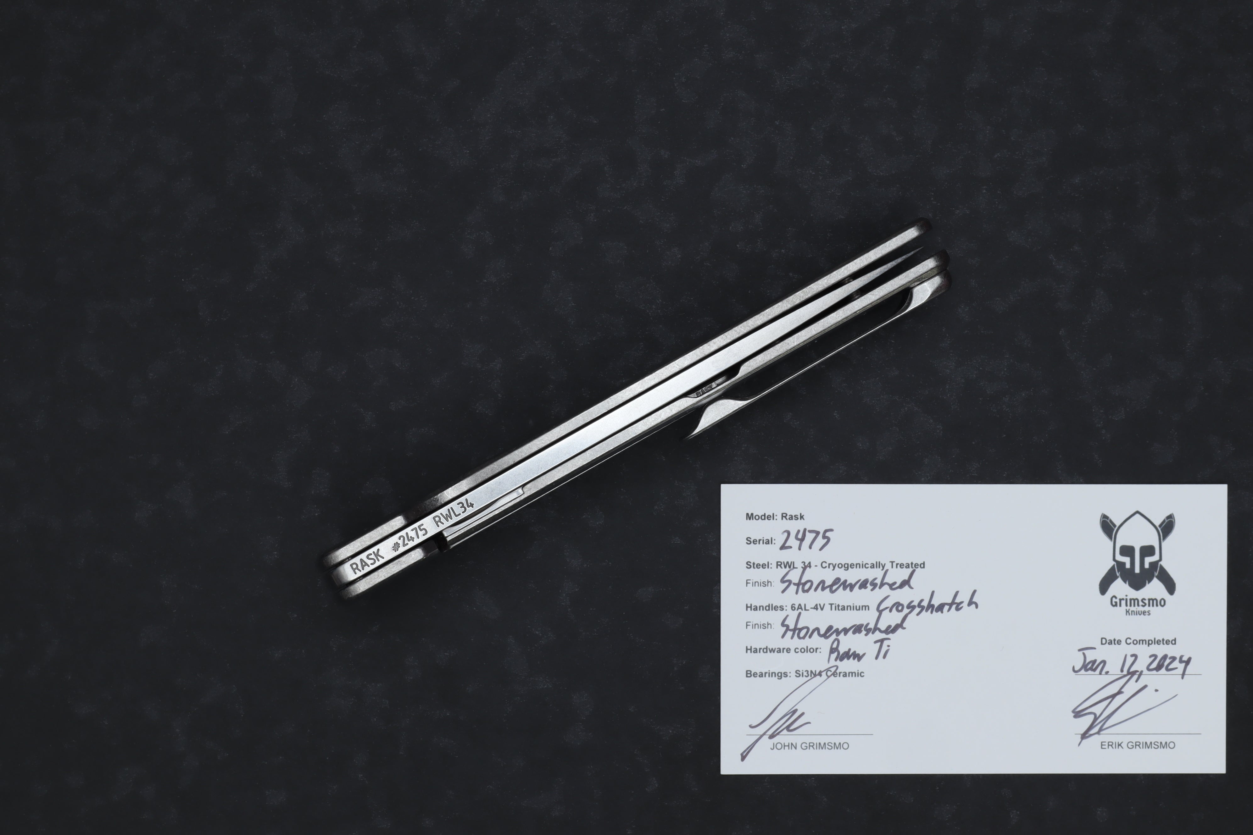 Rask #2475 8594850116