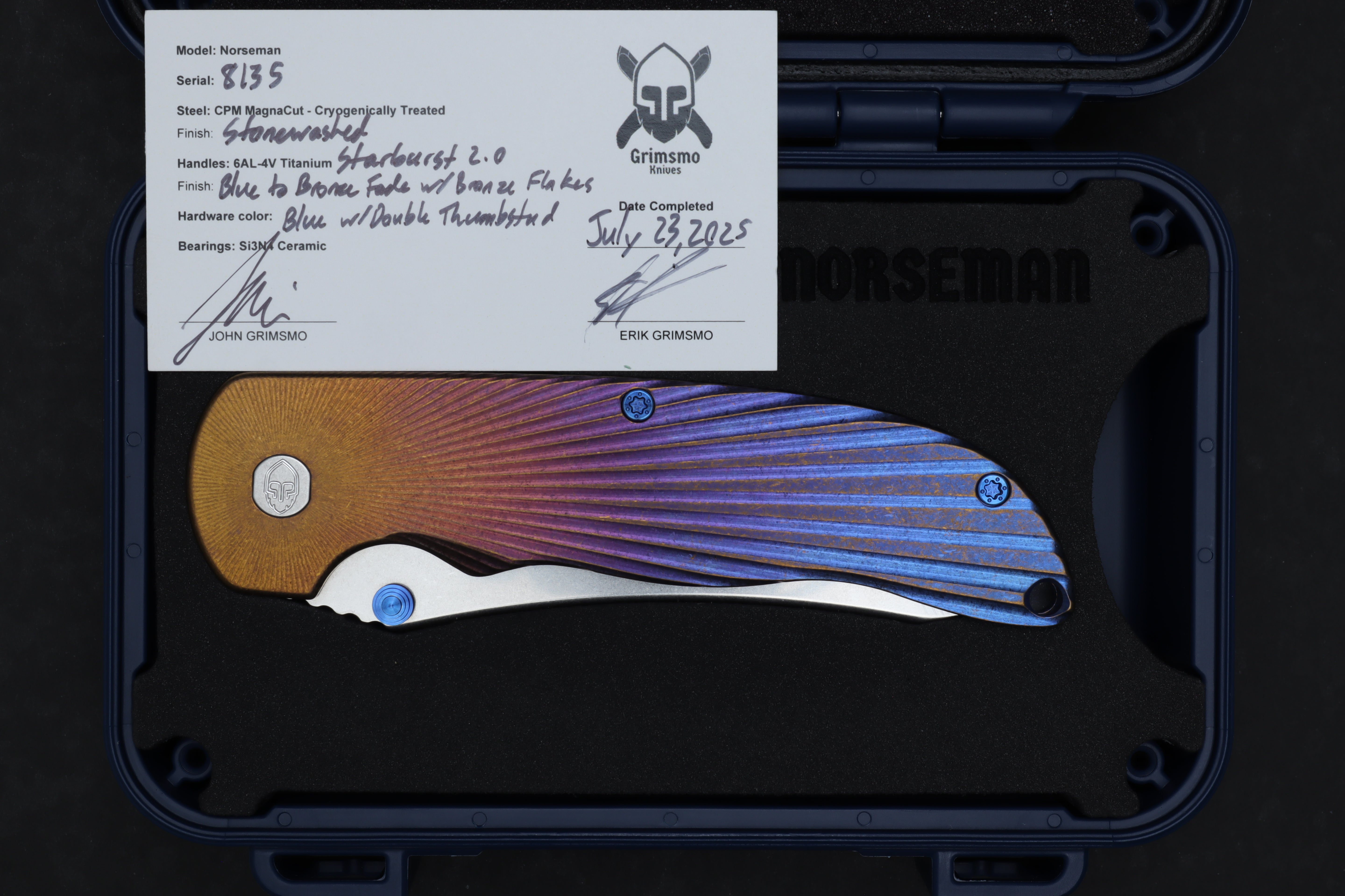 Norseman #8135 8730725