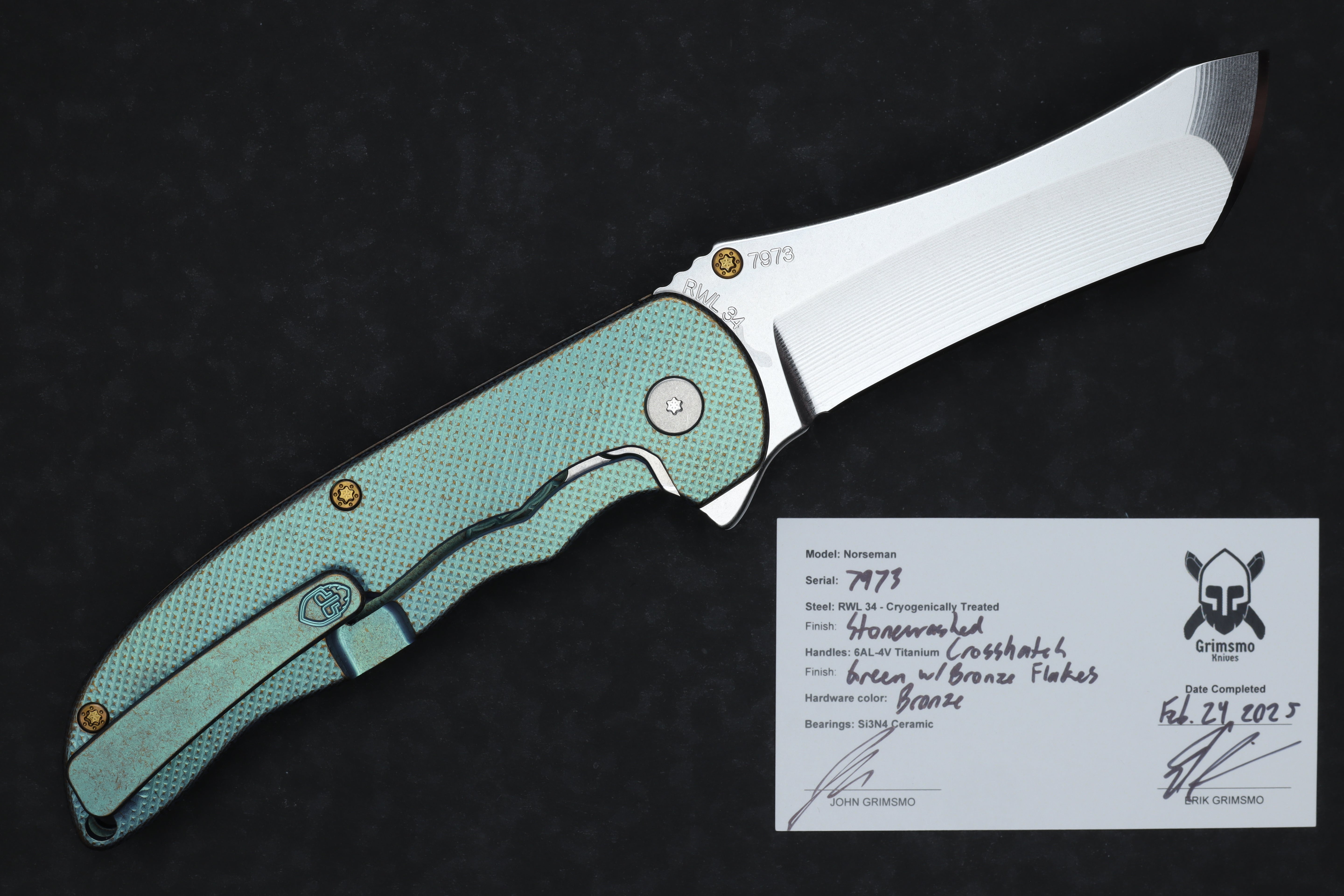 Norseman #7973 8730225