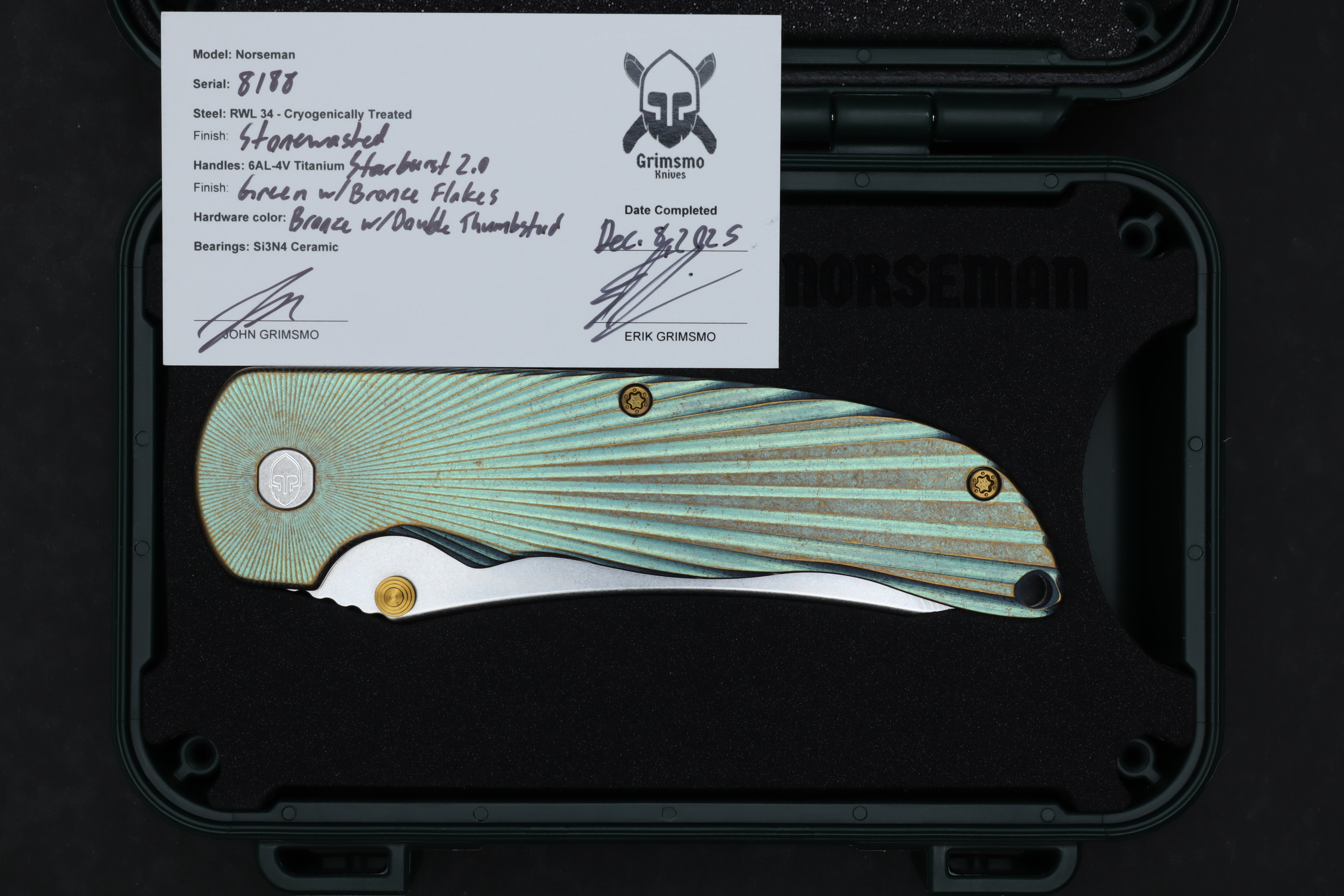 Norseman #8188 8731209