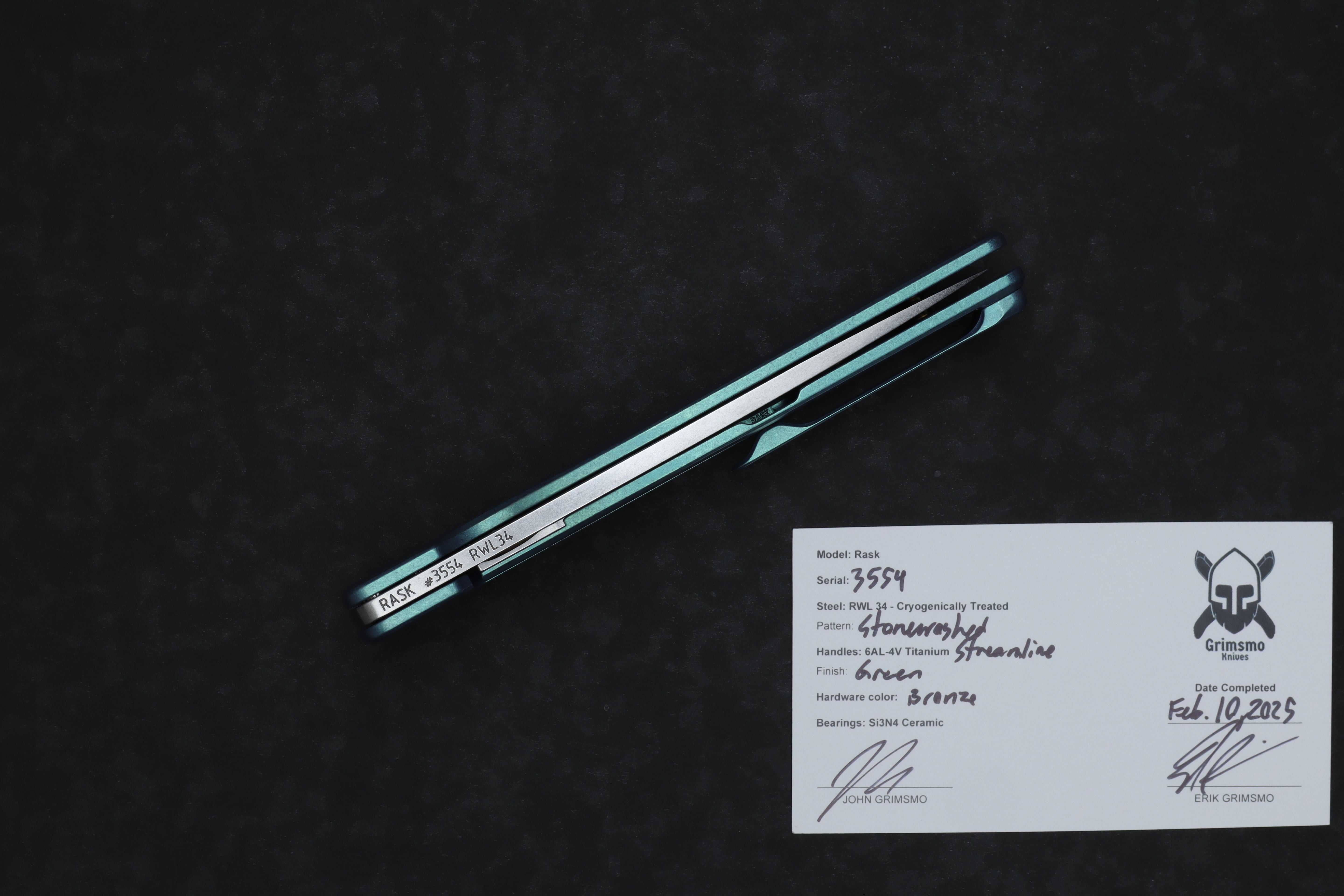 Rask #3554 9278340218