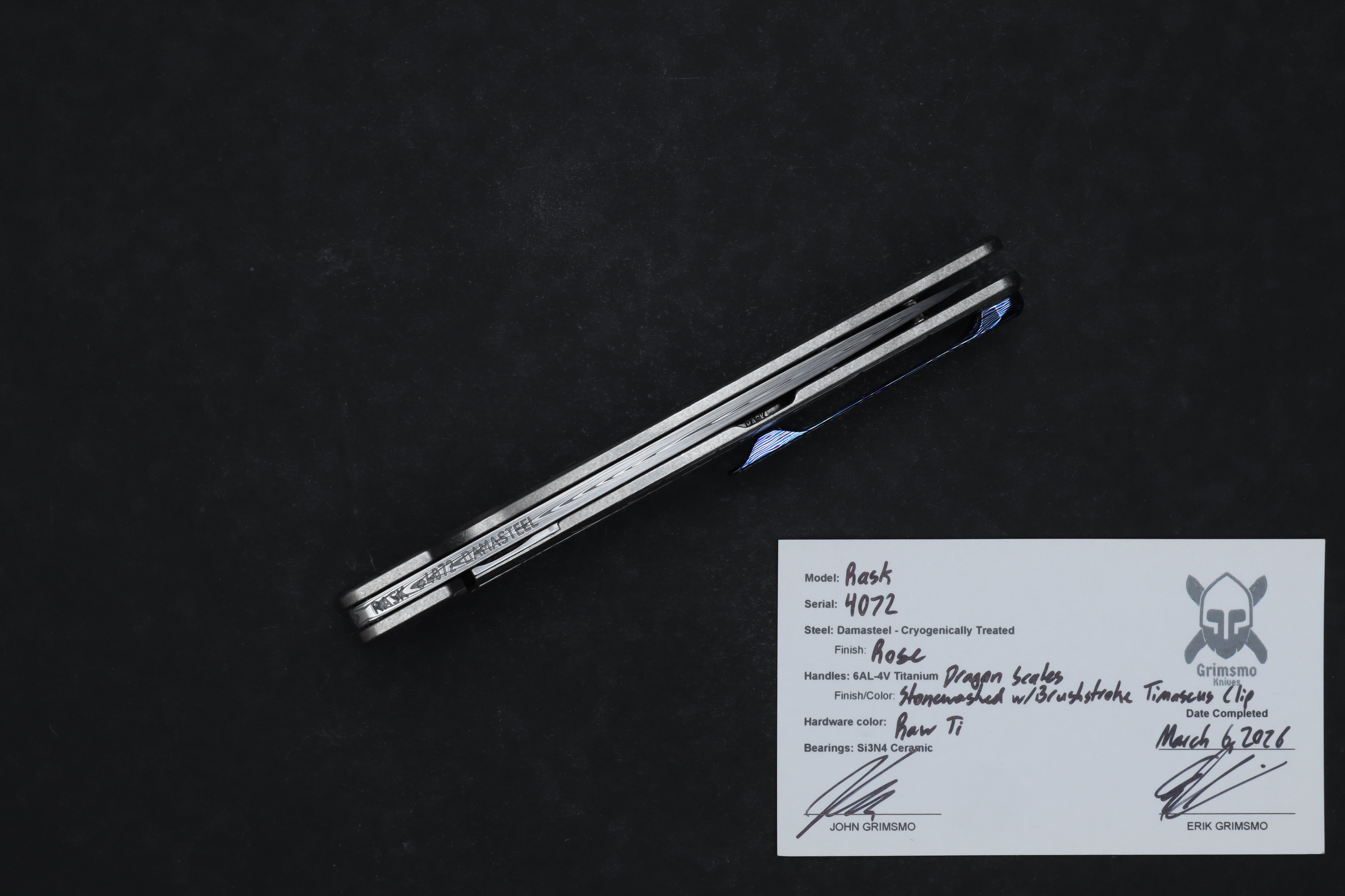 Rask #4072 9278340309