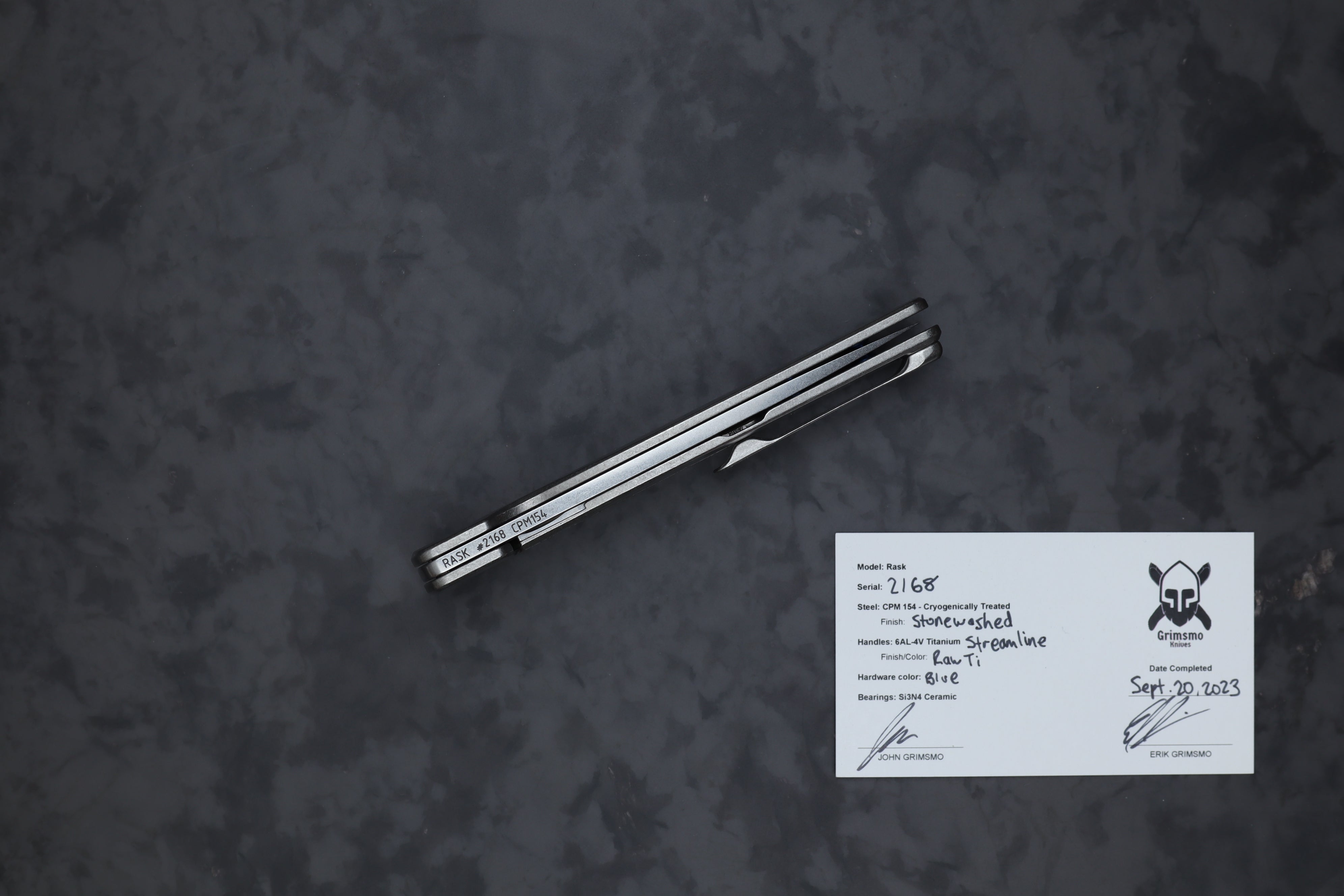 Rask #2168 83457270928