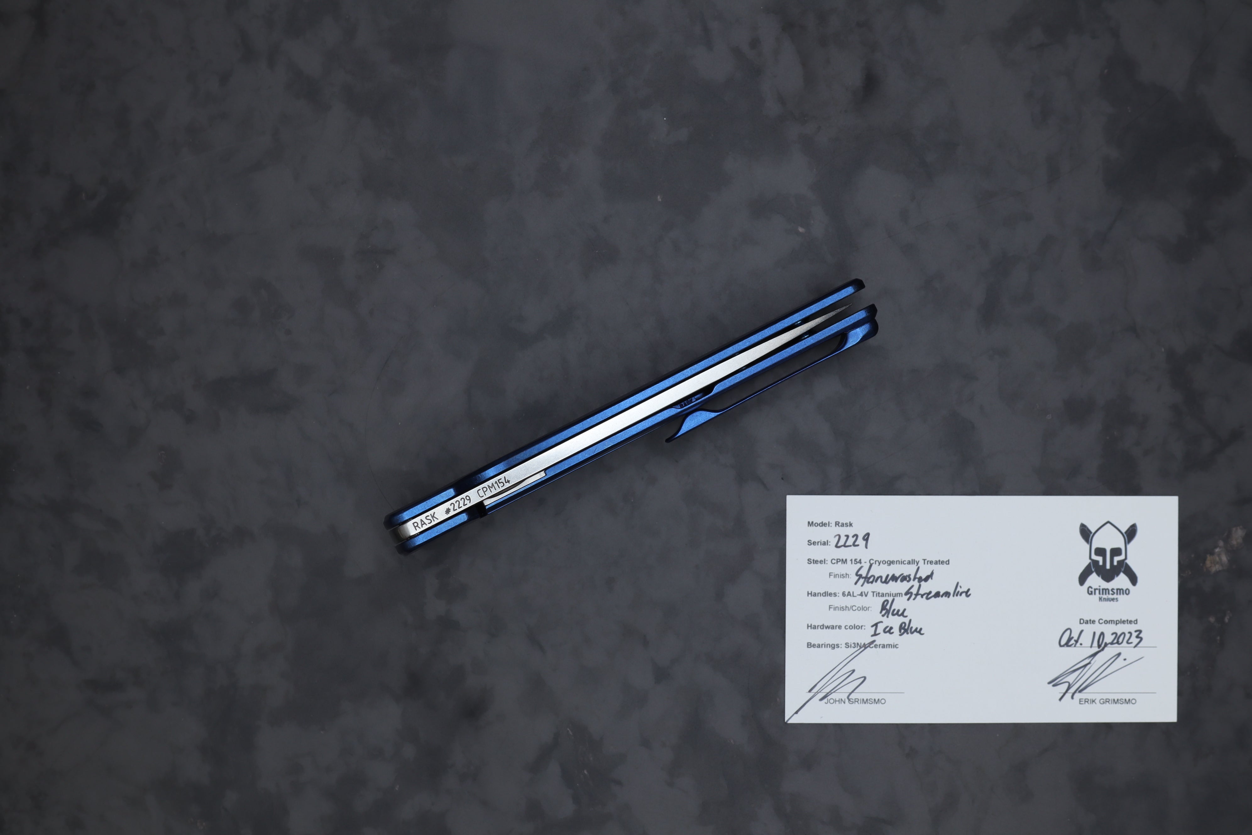 Rask #2229 83457271016