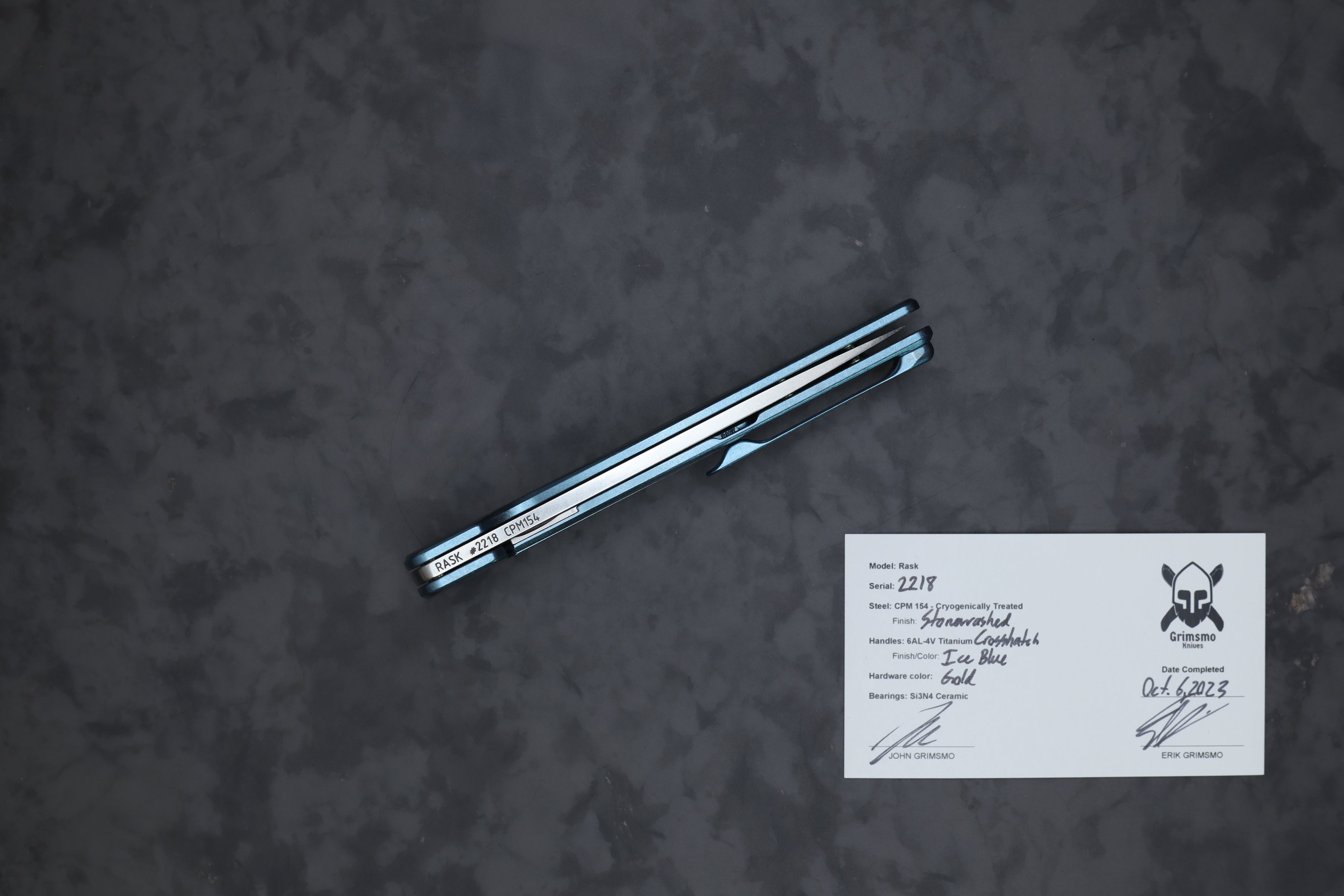 Rask #2218 83457271010