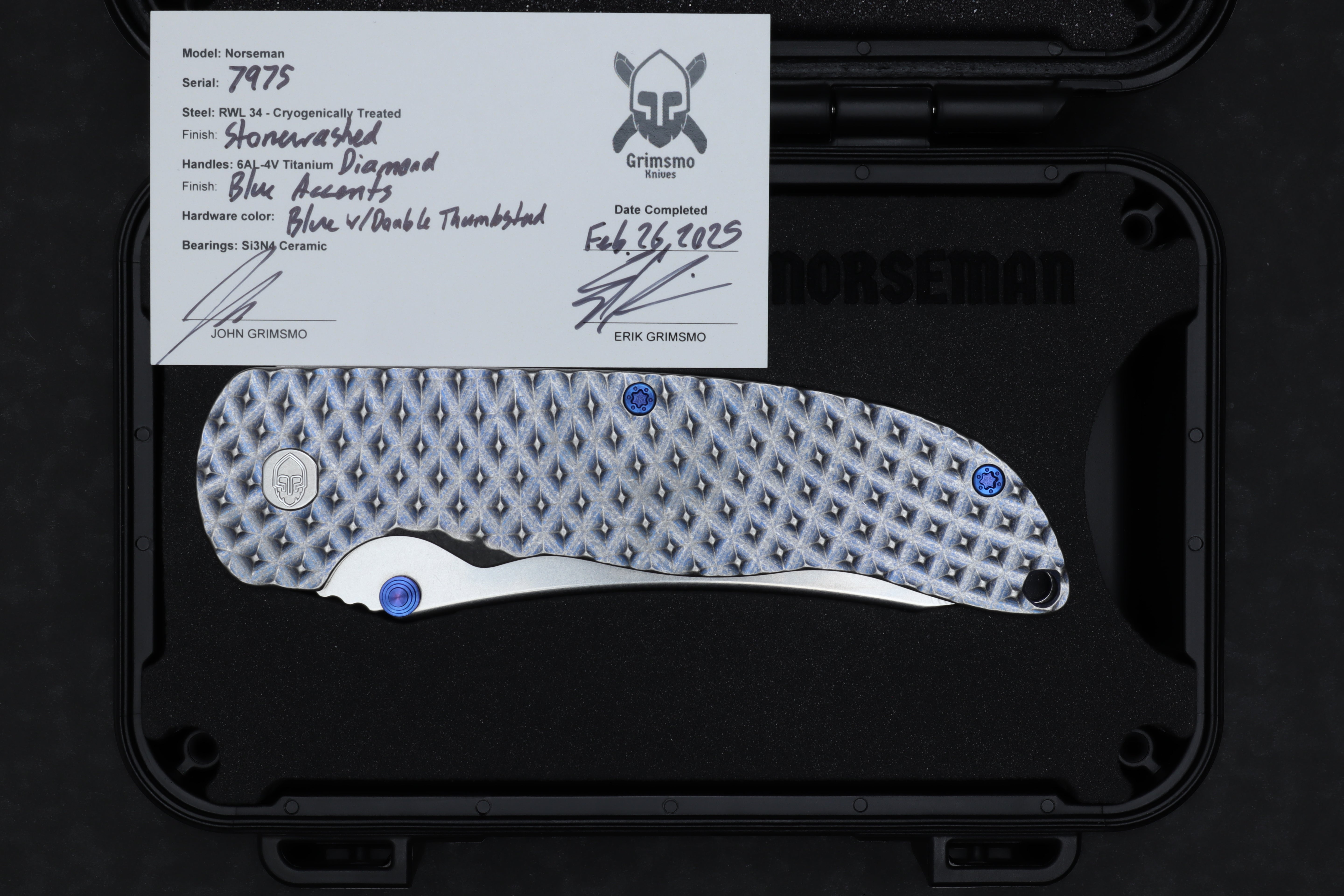 Norseman #7975 8730227