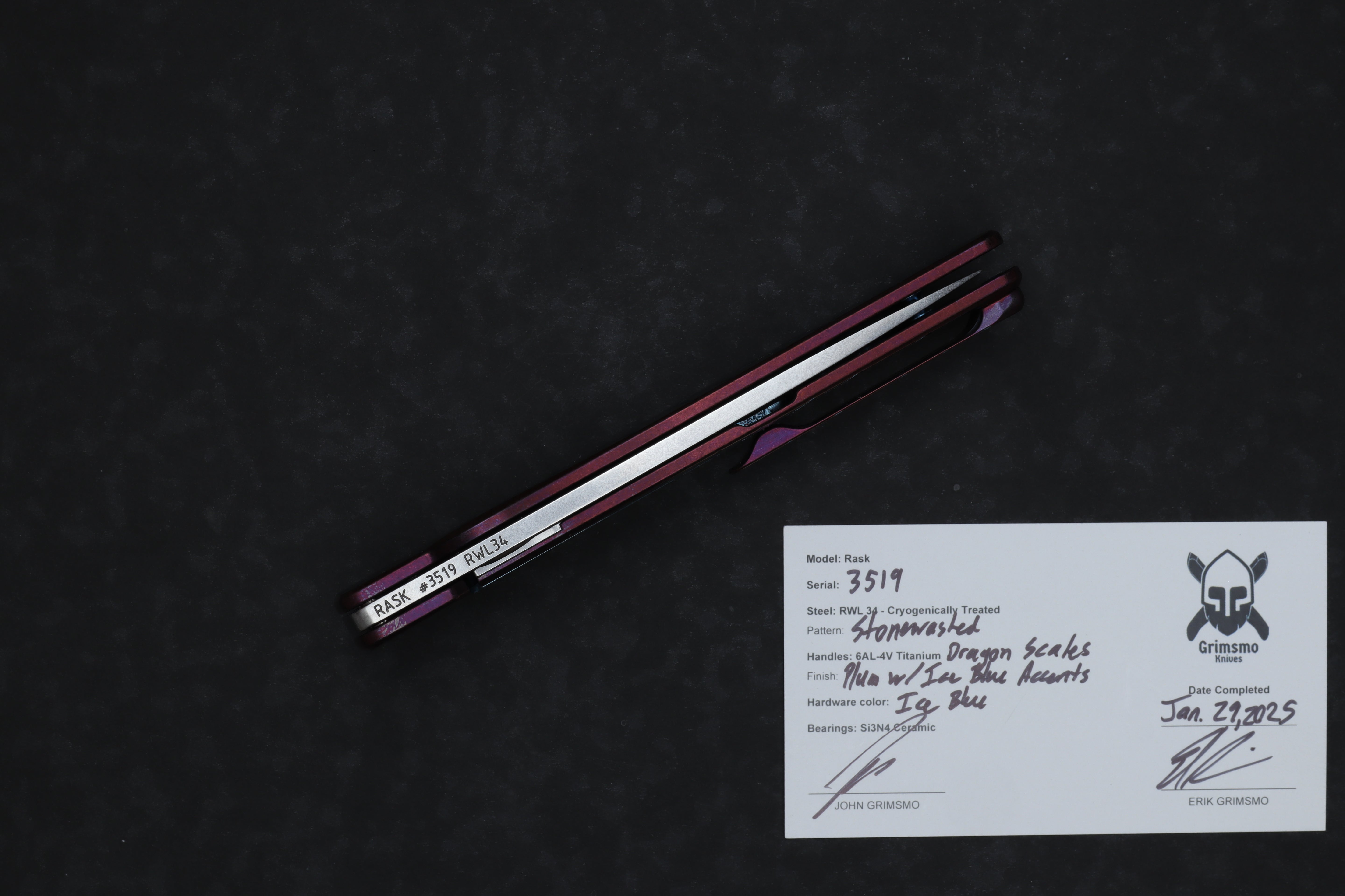 Rask #3519 9278340131