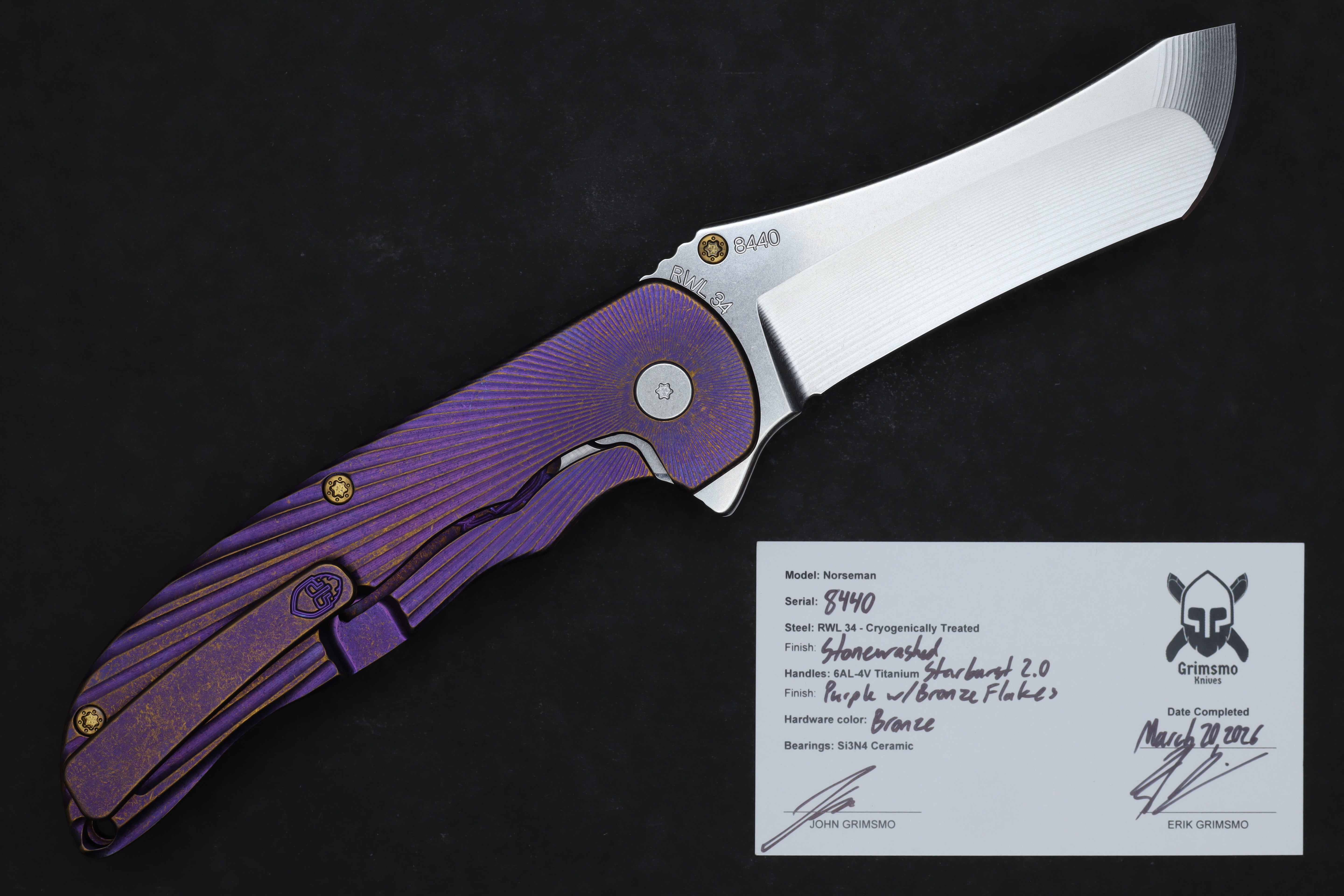 Norseman #8440 8730327