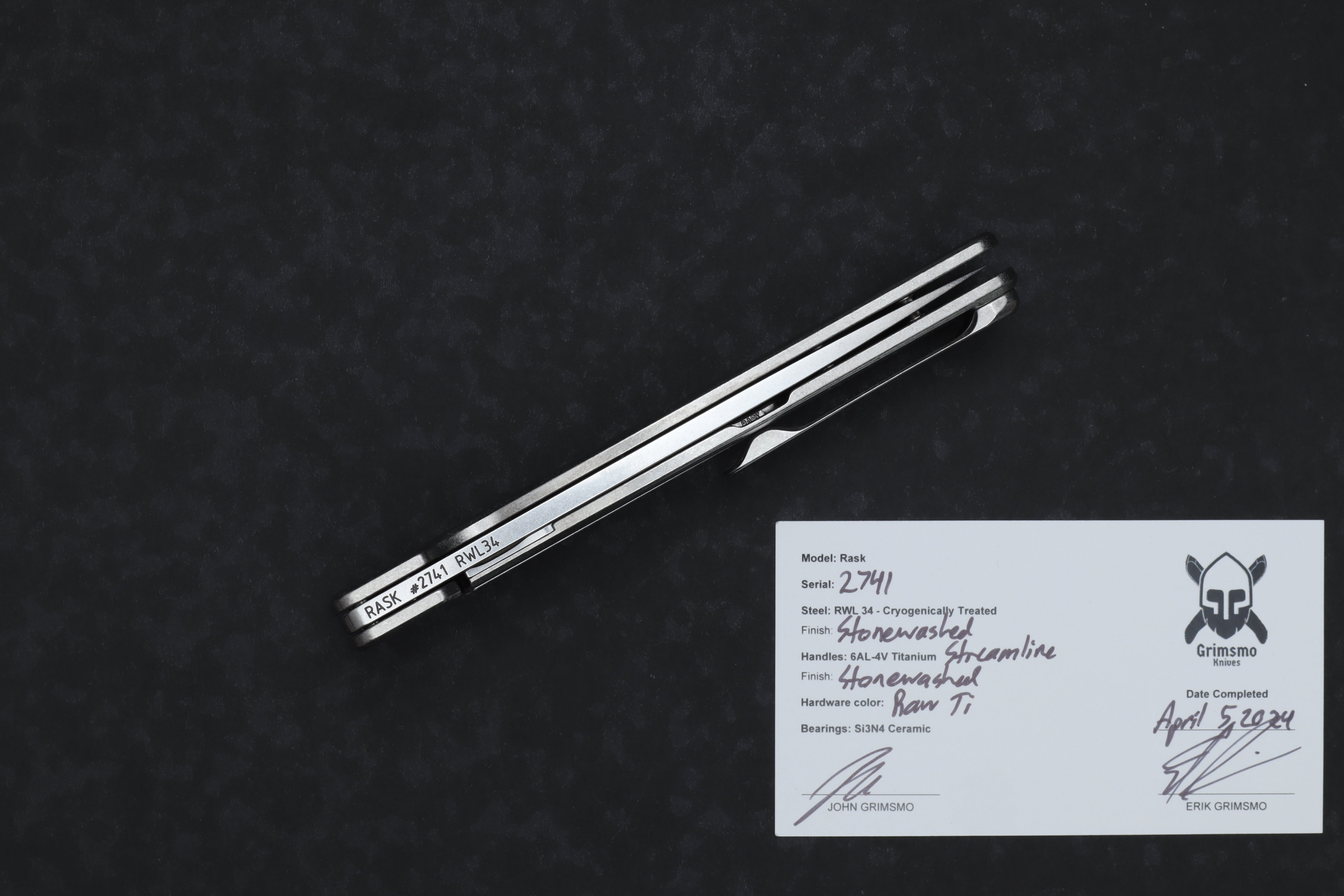 Rask #2741 9278340411