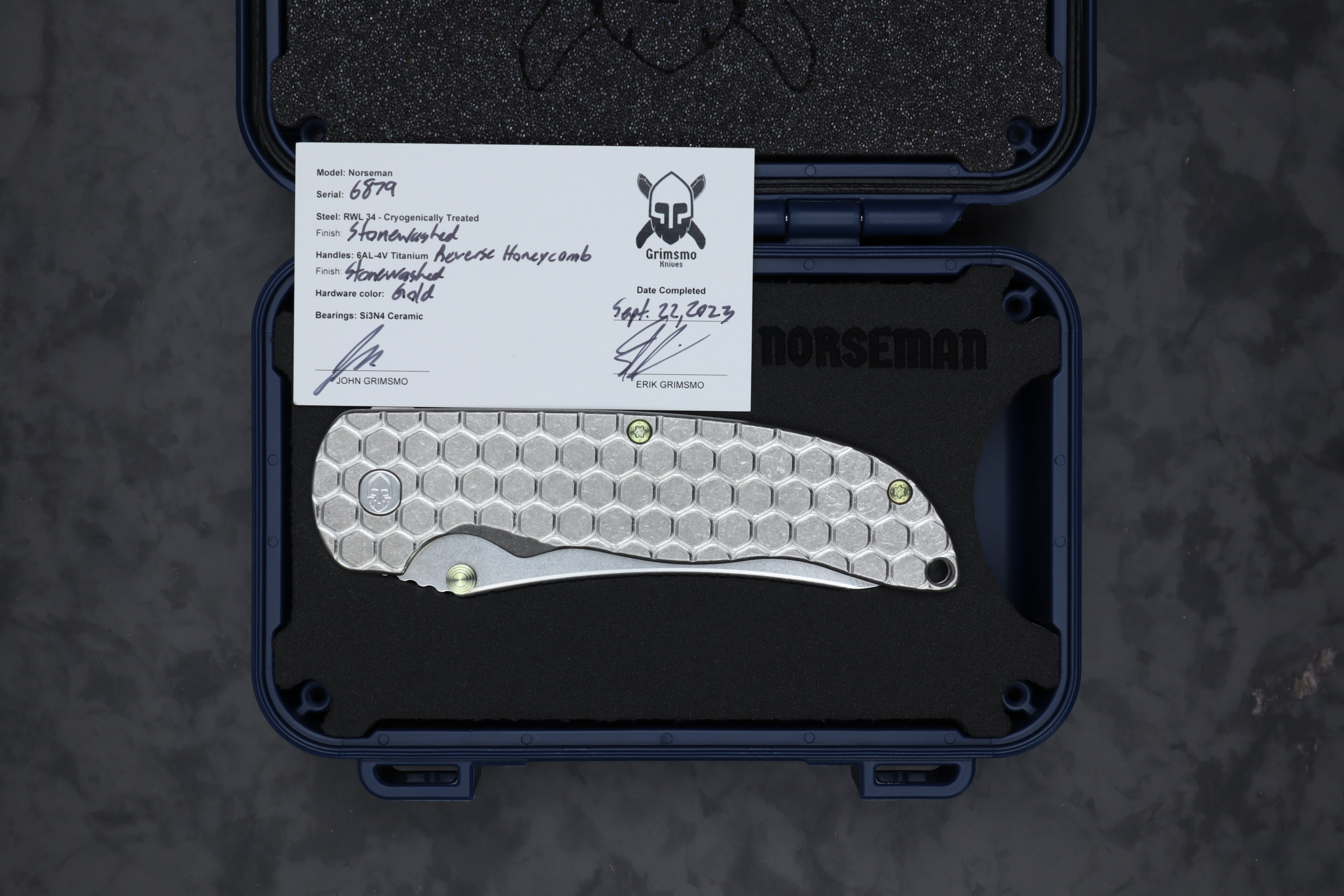 Norseman #6879 8732910928