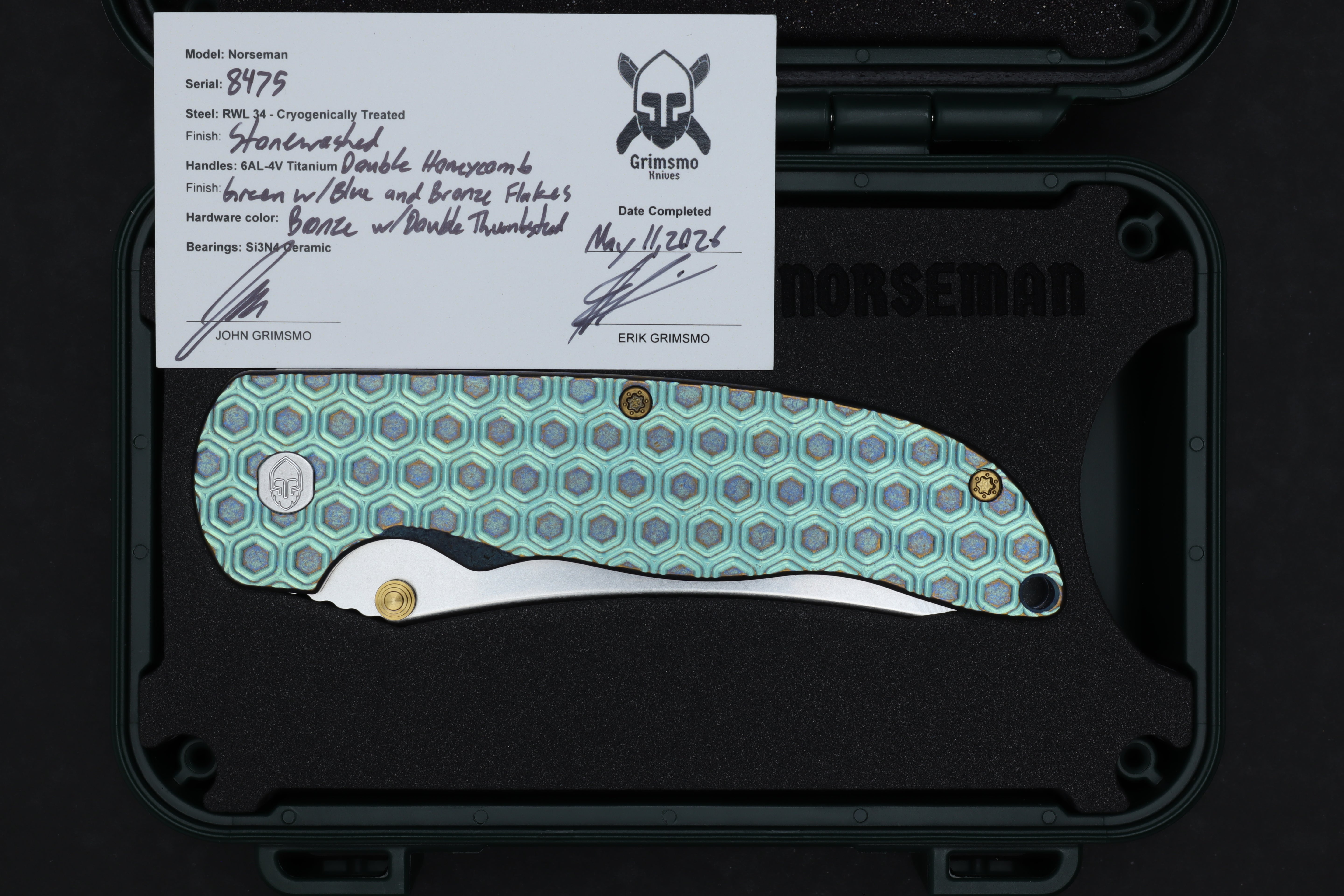 Norseman #8475 8730526