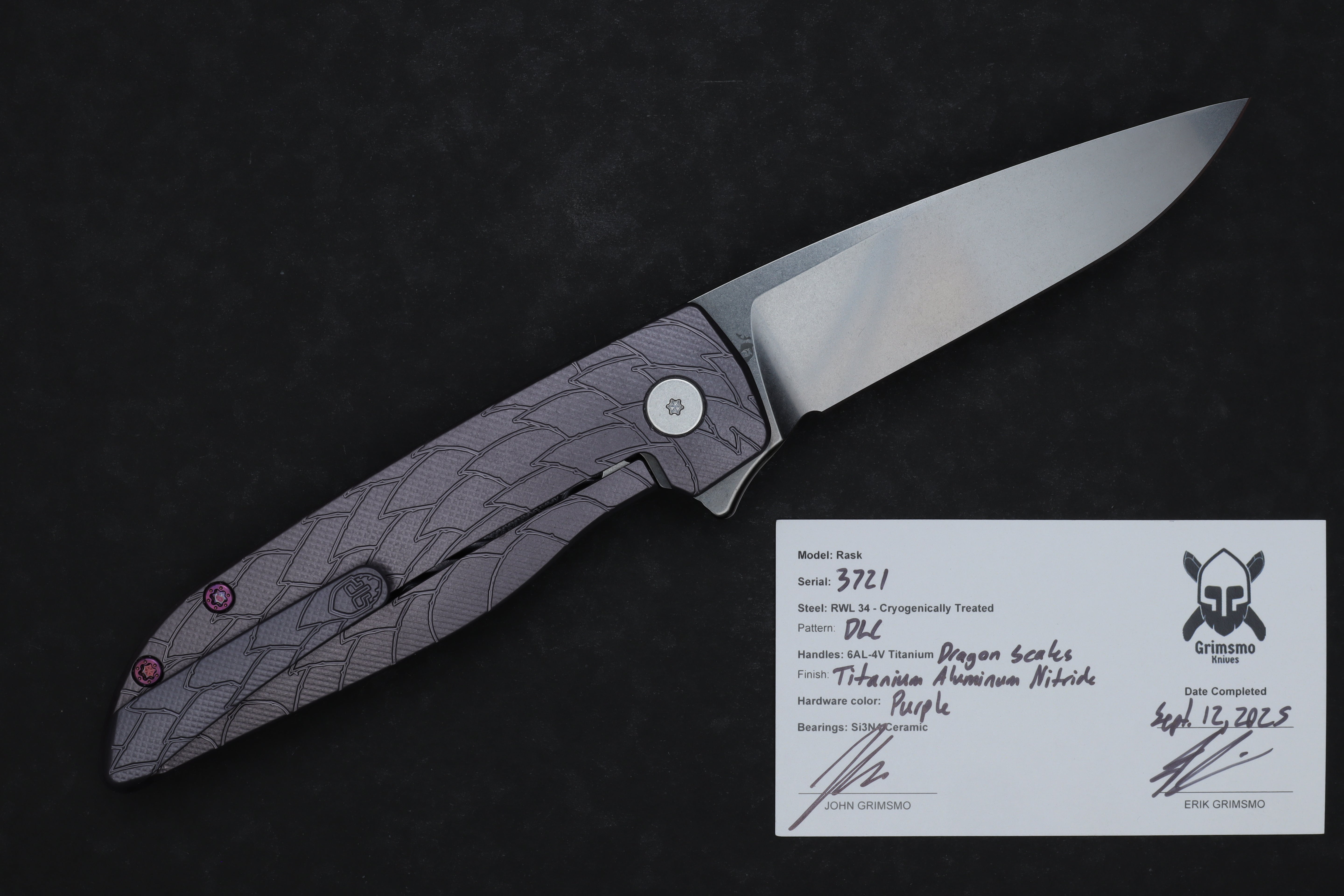 Rask #3721 9278340915