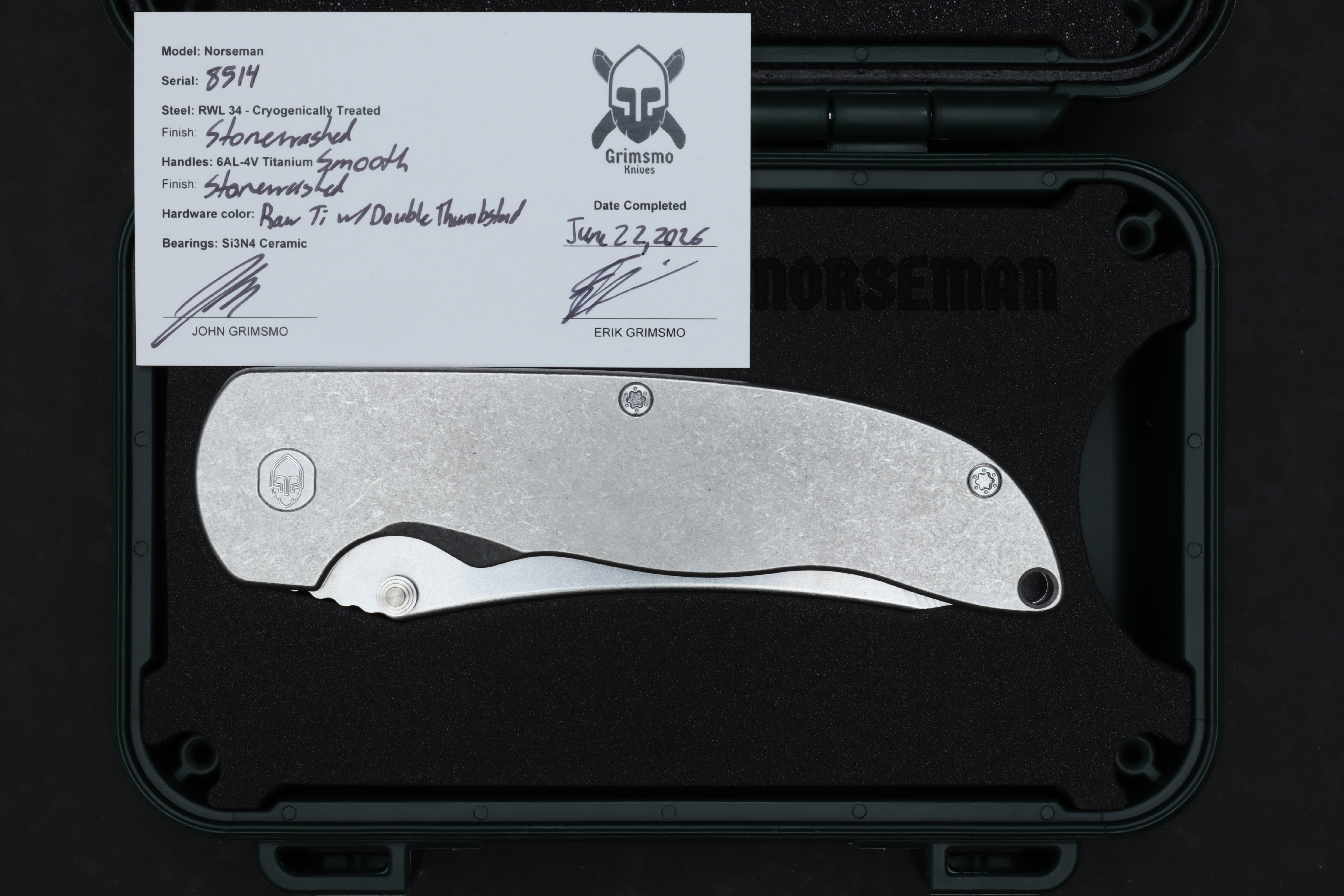 Norseman #8514 8730623