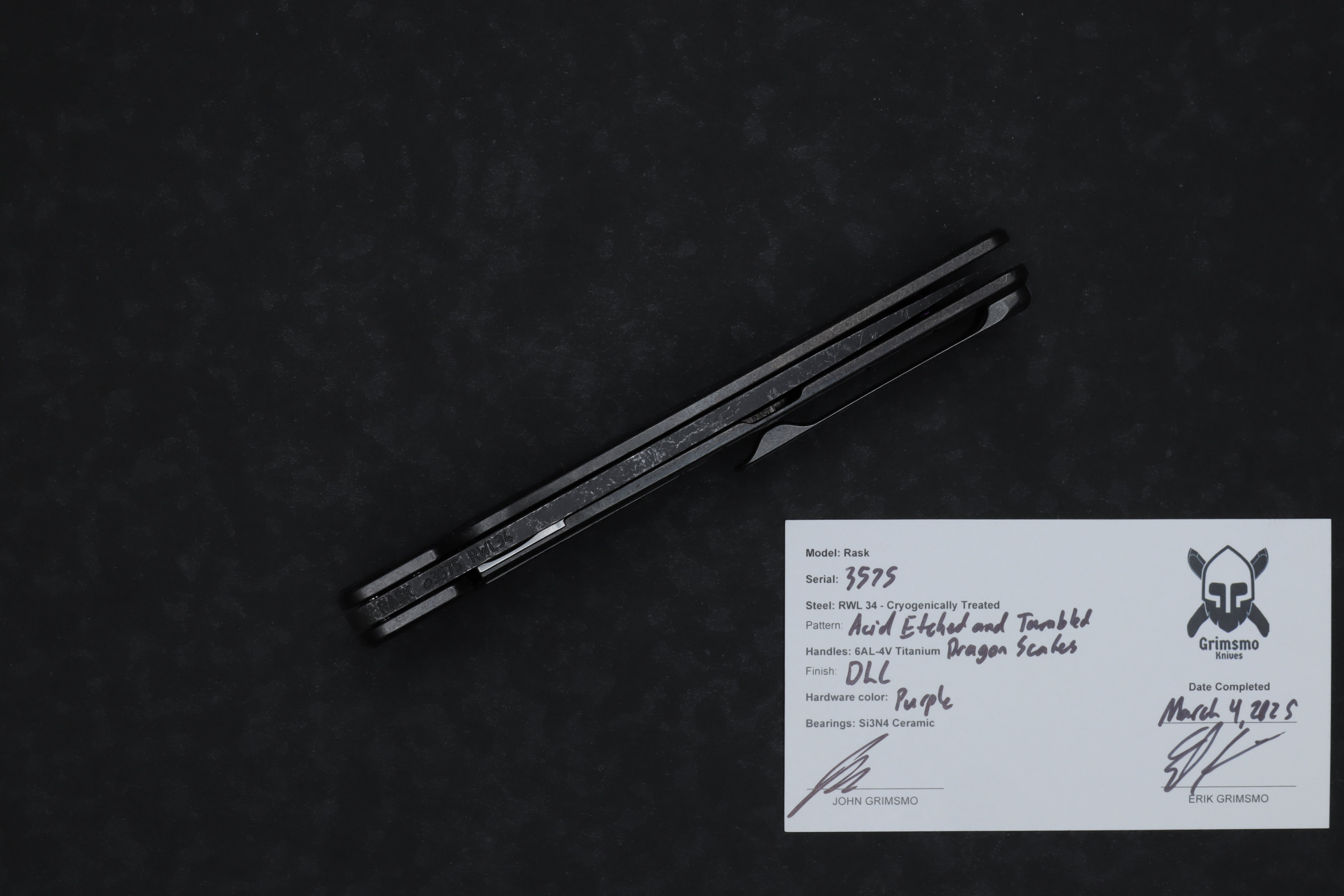 Rask #3575 9278340305