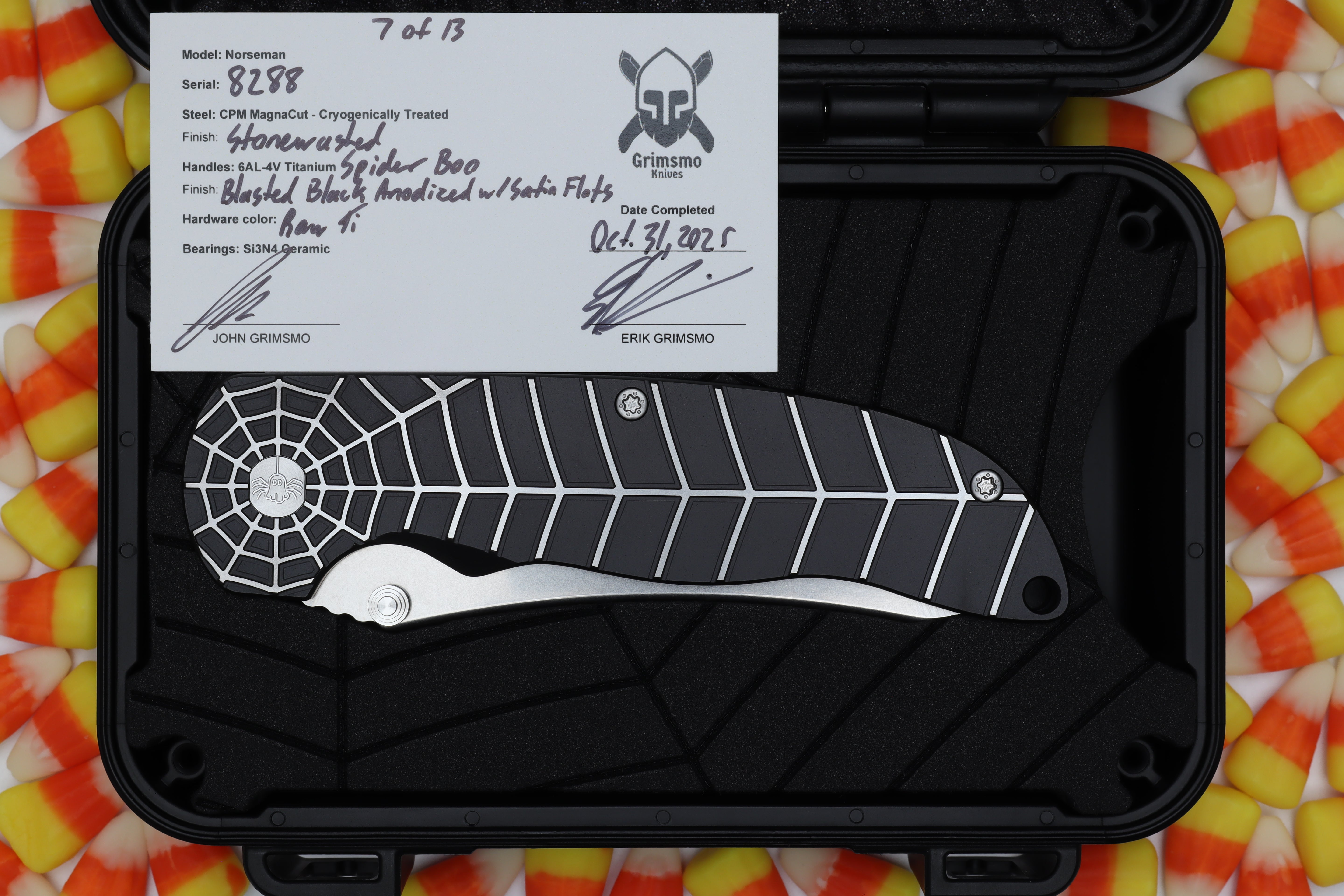 Spider Boo Norseman #8288