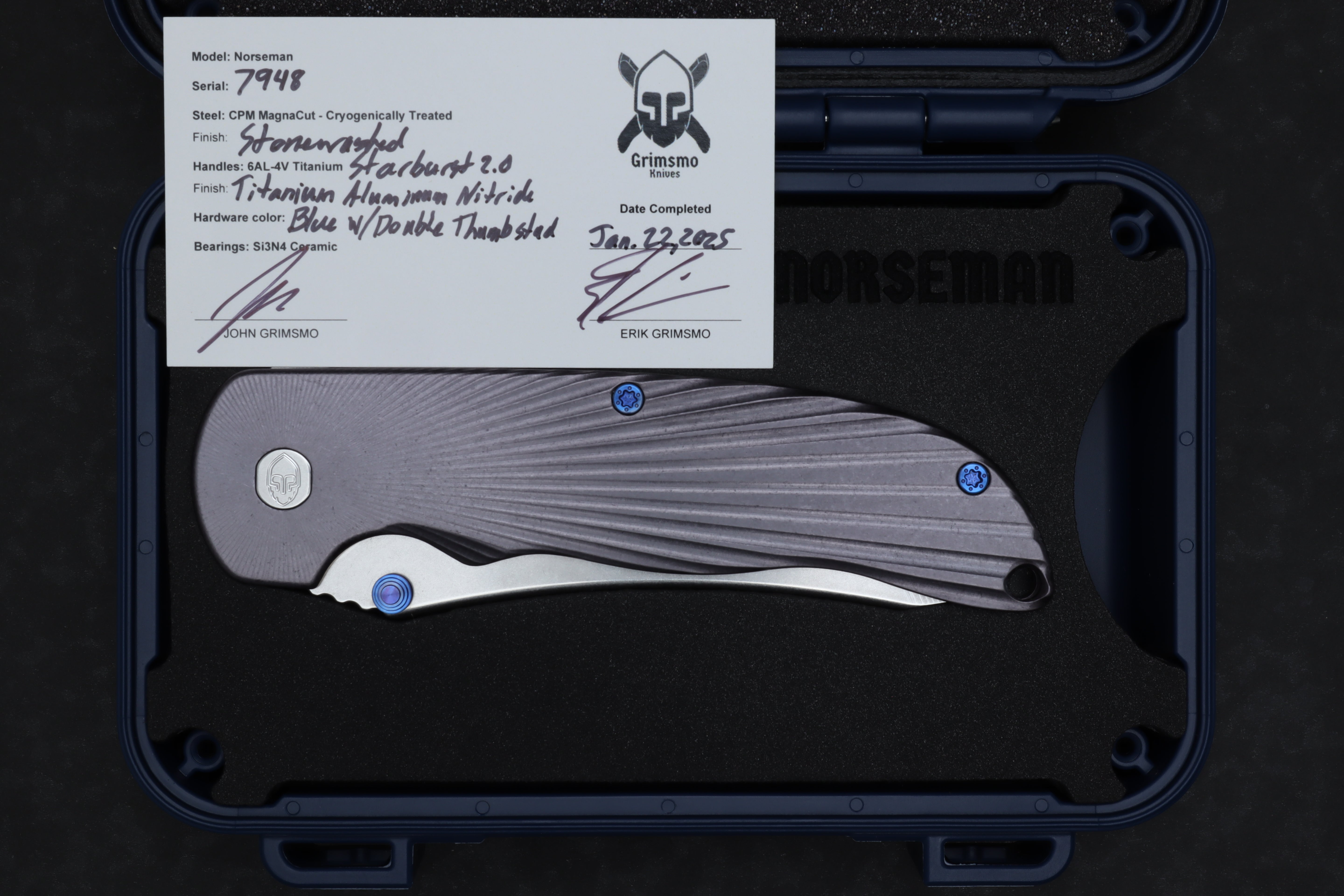 Norseman #7948 8730124