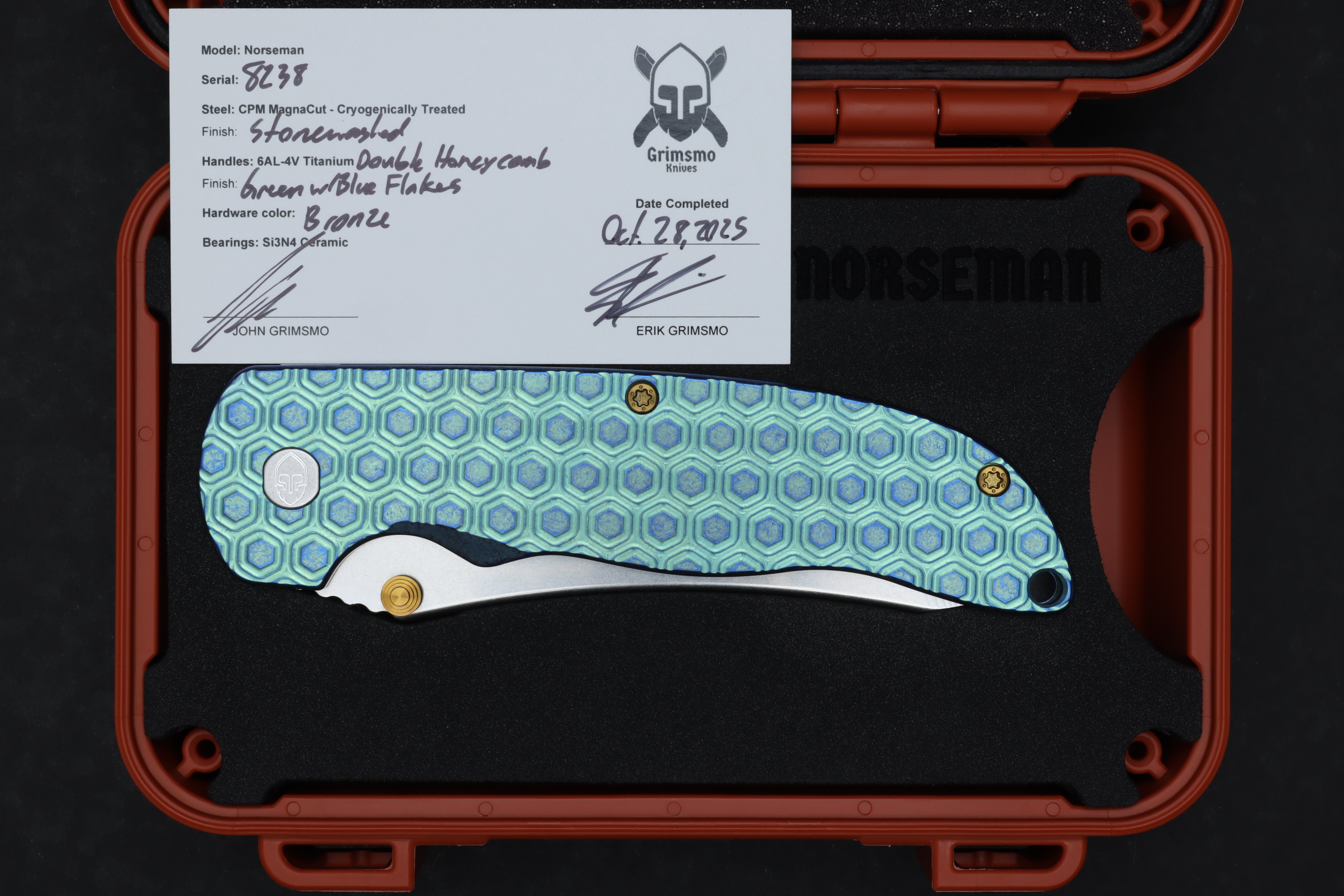 Norseman #8238 8731029