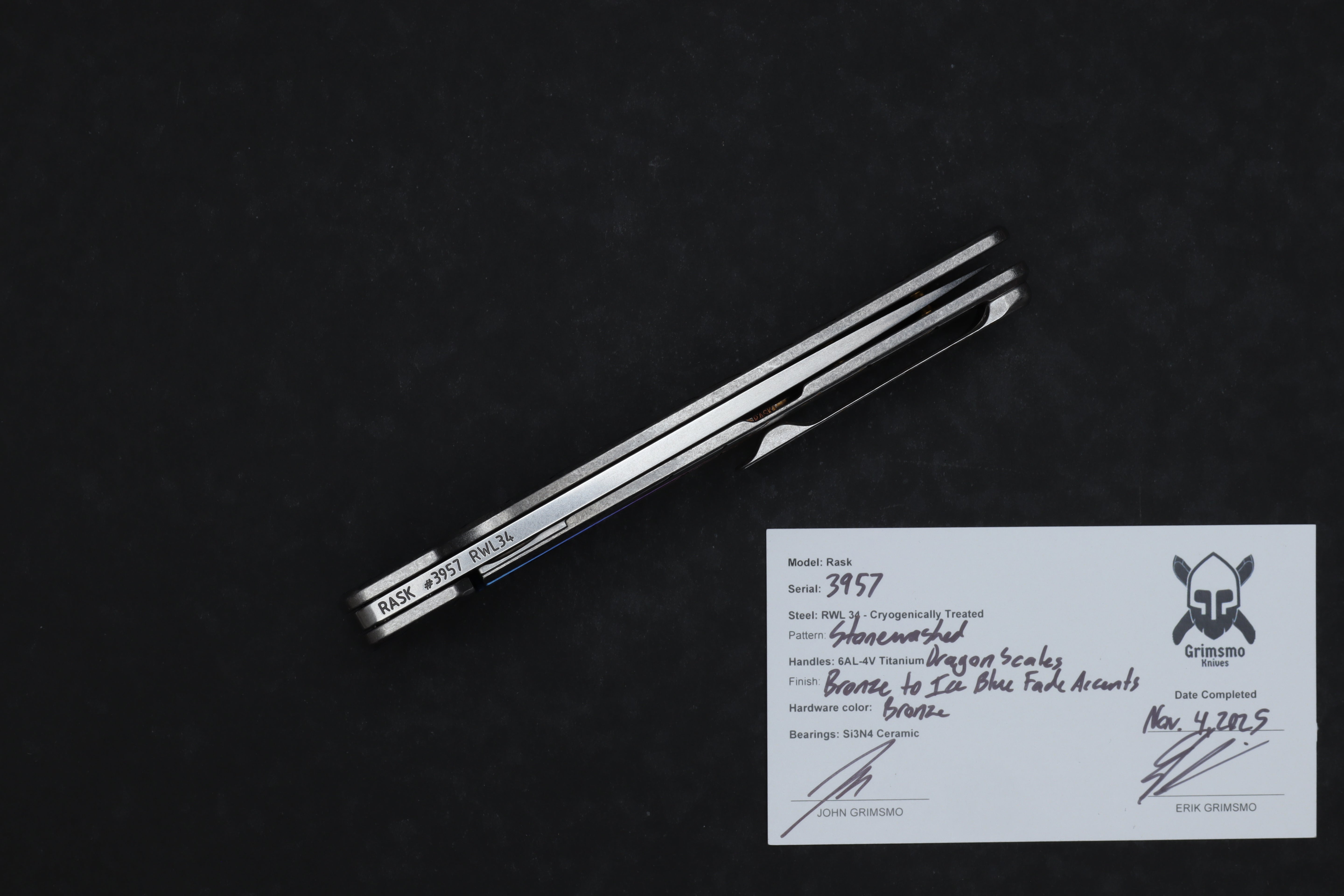 Rask #3957 9278341110