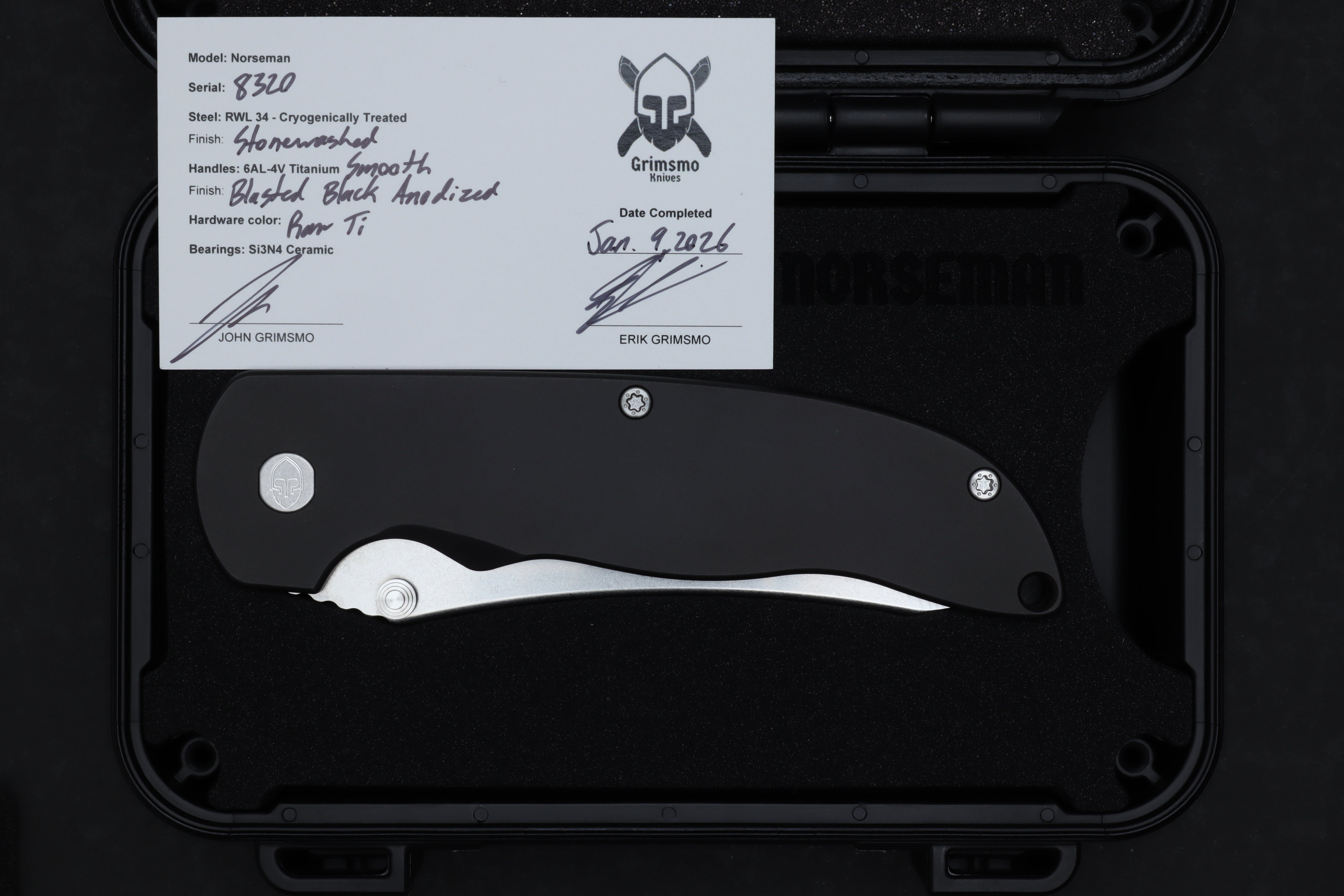 Norseman #8320 8730113