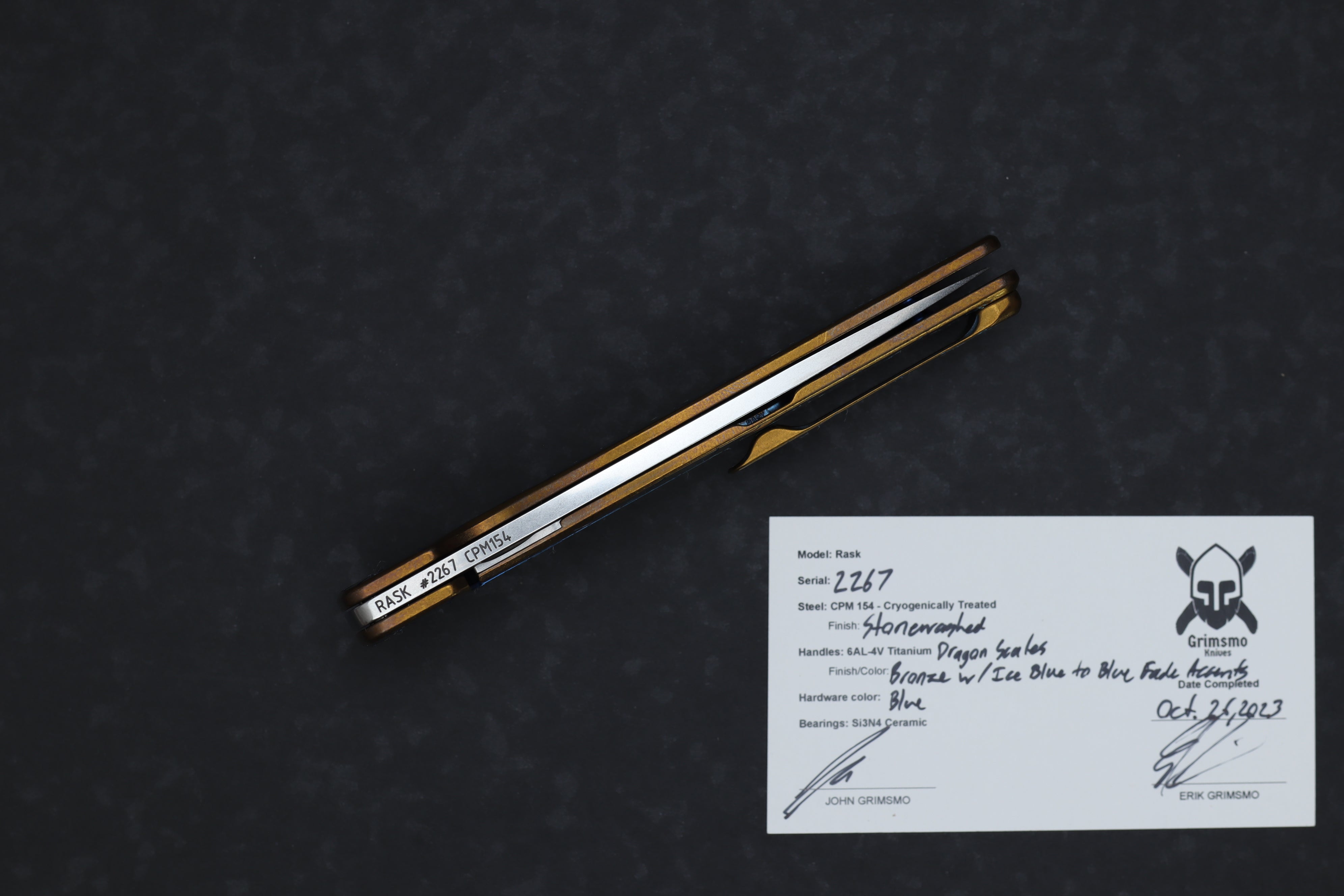 Rask #2267 8594851027